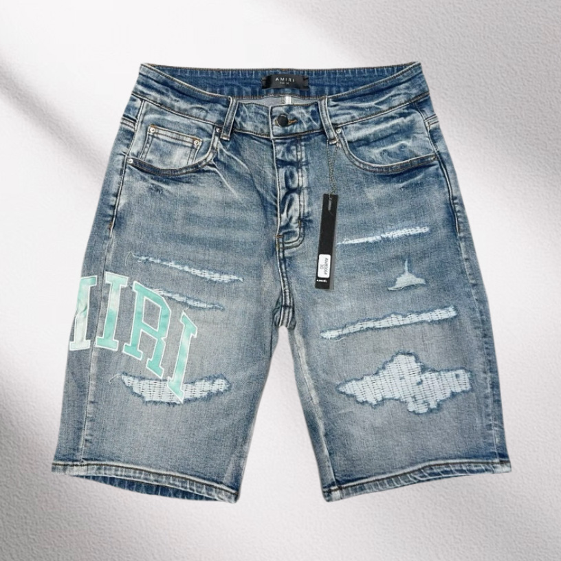 Amiri Denim Shorts     8006 - DesignerGu