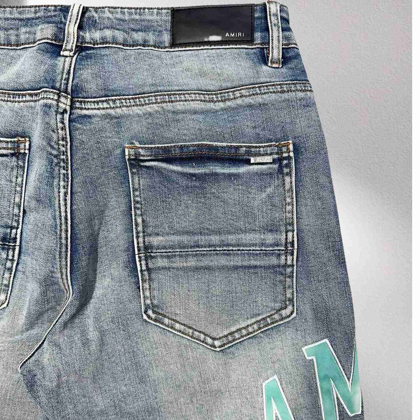 Amiri Denim Shorts     8006 - DesignerGu