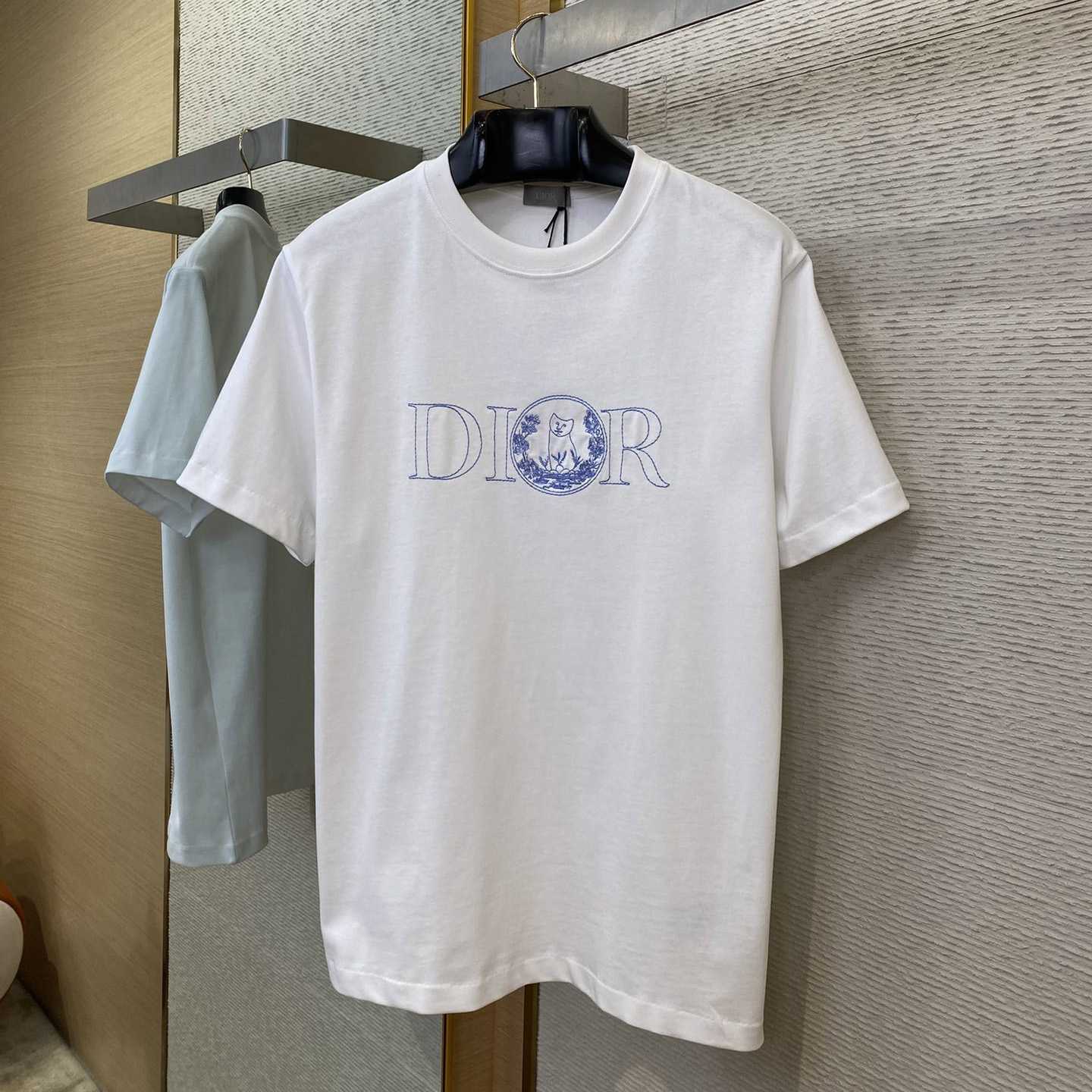Dior And Hylton Nel T-Shirt, Relaxed Fit  - DesignerGu