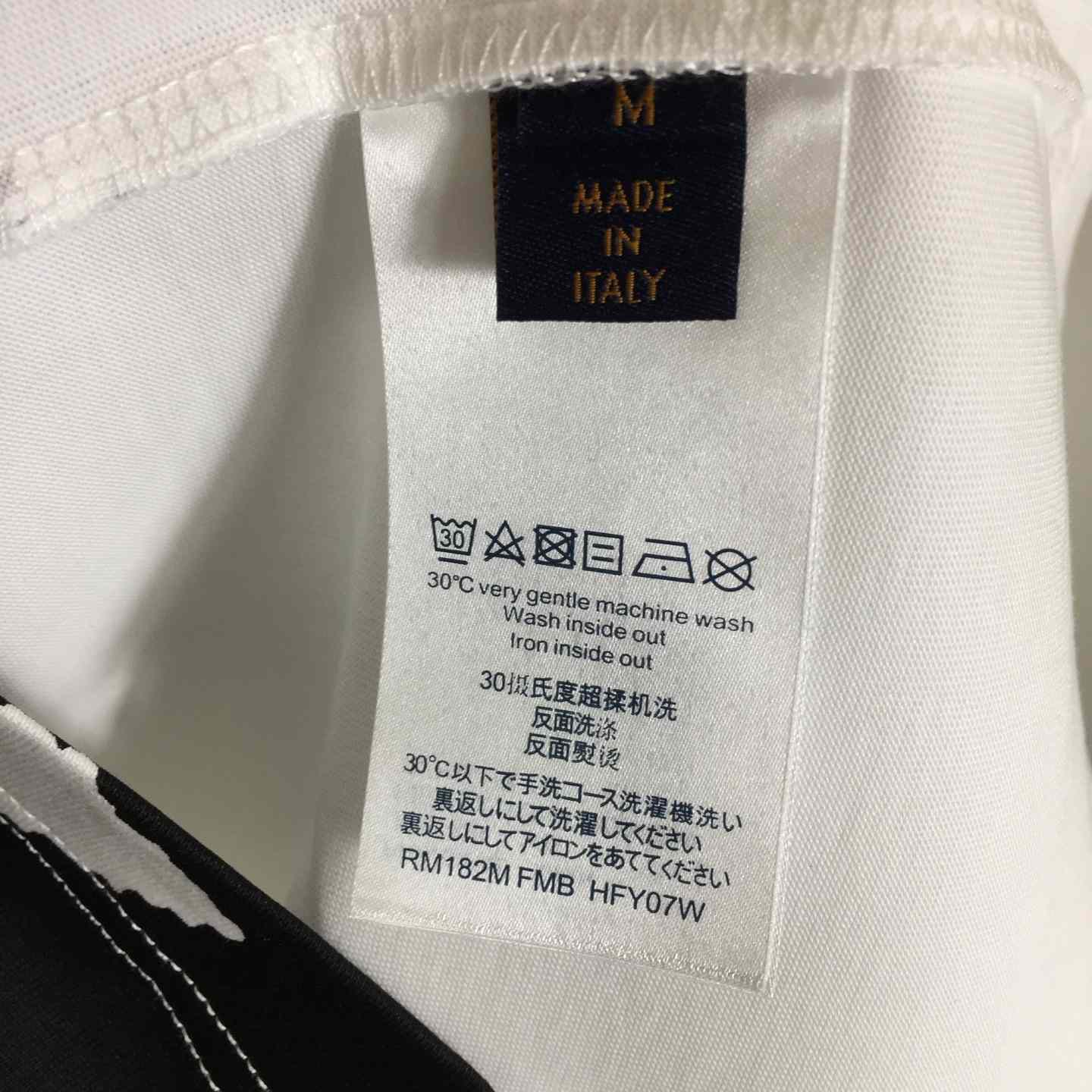 Louis Vuitton Monogram Cotton T-Shirt - DesignerGu