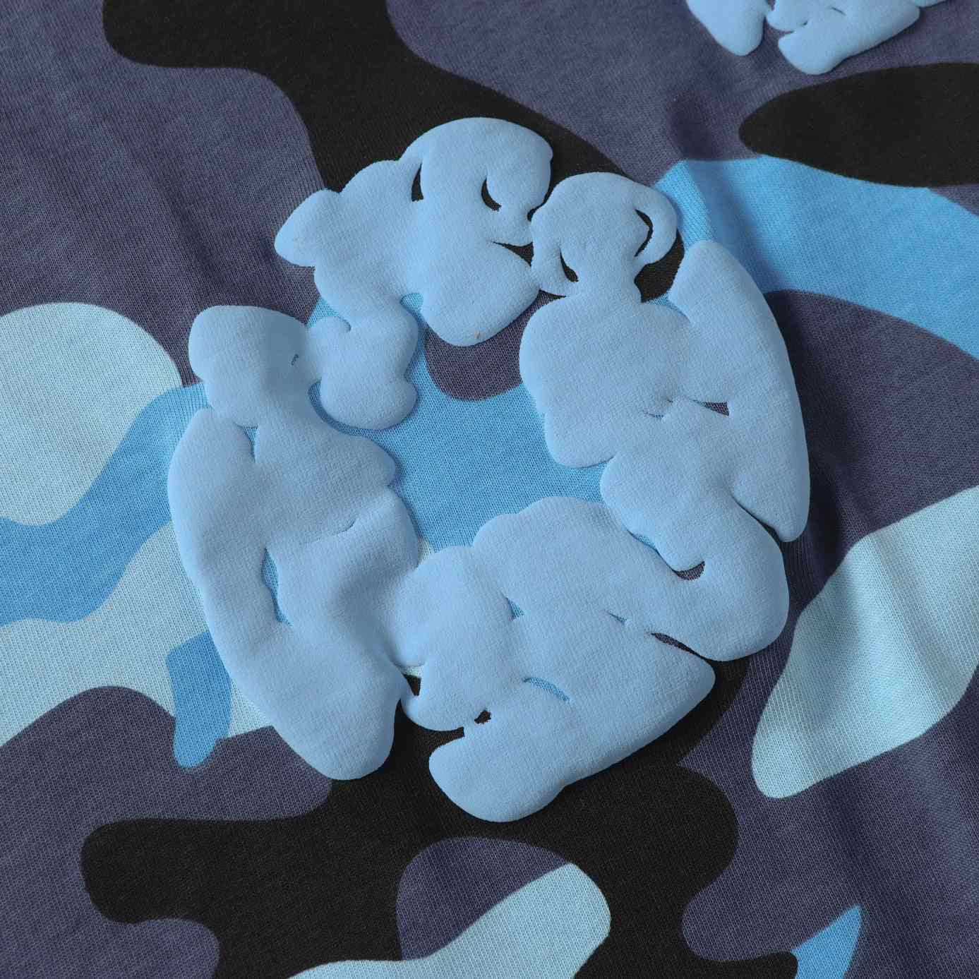 Denim Tears Camo Cotton T-shirt  - DesignerGu