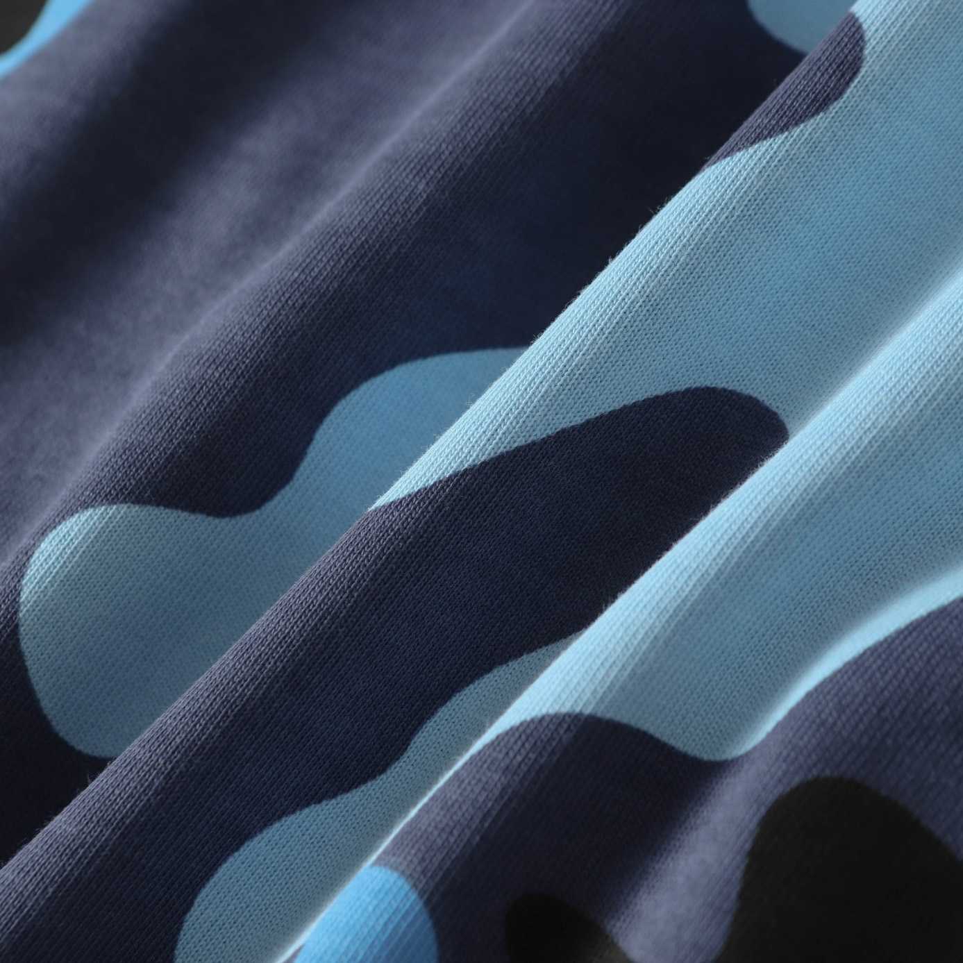 Denim Tears Camo Cotton T-shirt  - DesignerGu