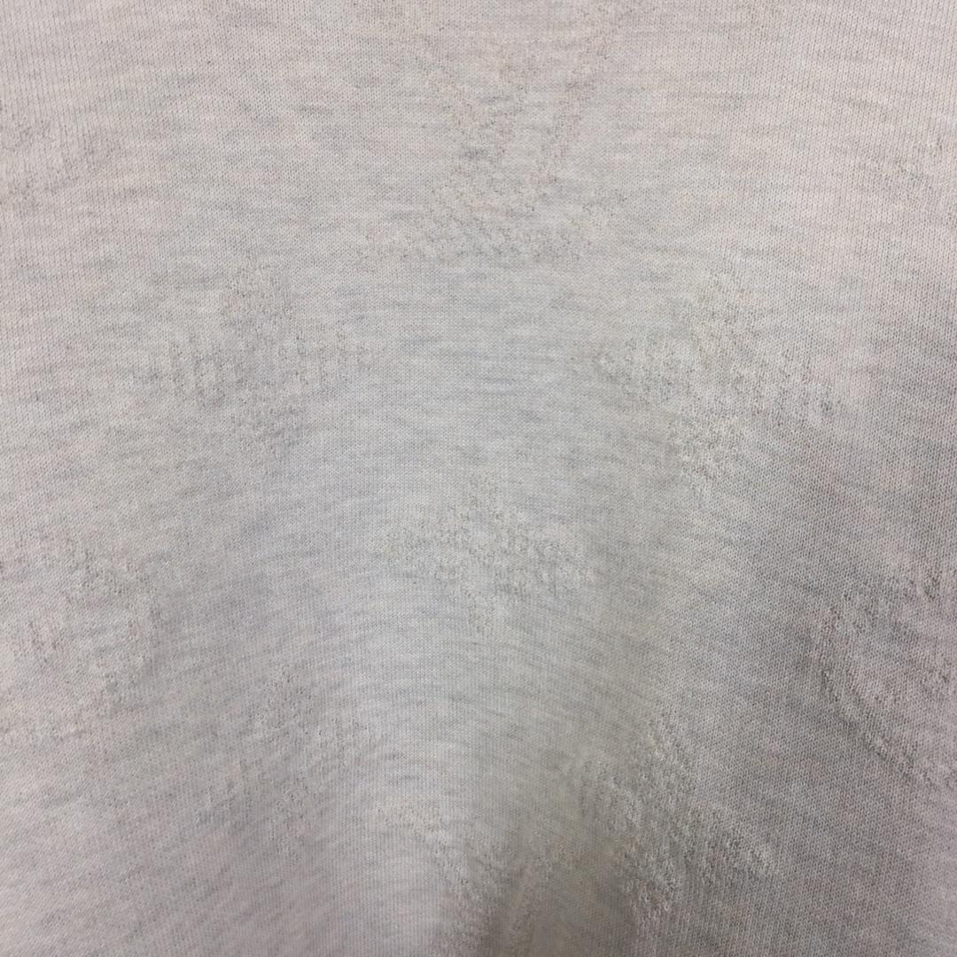Louis Vuitton Monogram Embossed Crewneck - DesignerGu