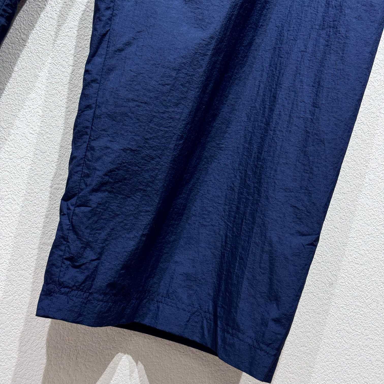 Balenciaga Tracksuit Pants In Navy - DesignerGu