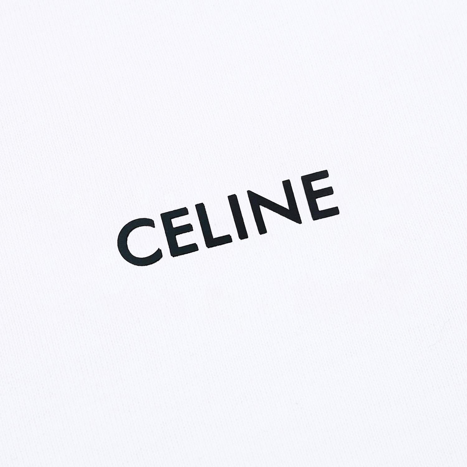 Celine T-Shirt In Cotton Jersey - 