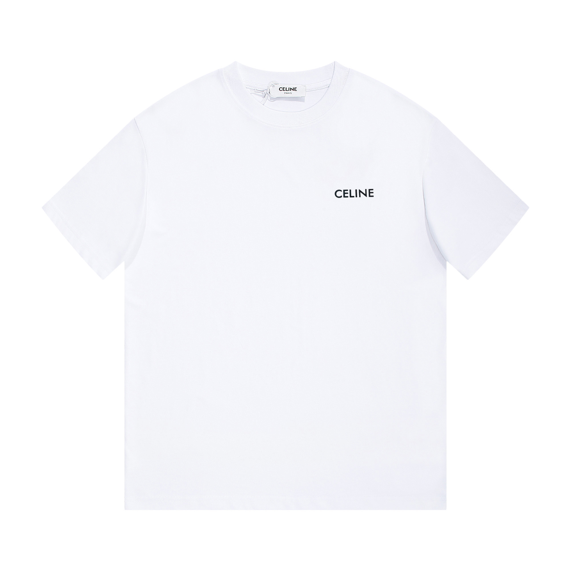 Celine T-Shirt In Cotton Jersey - DesignerGu