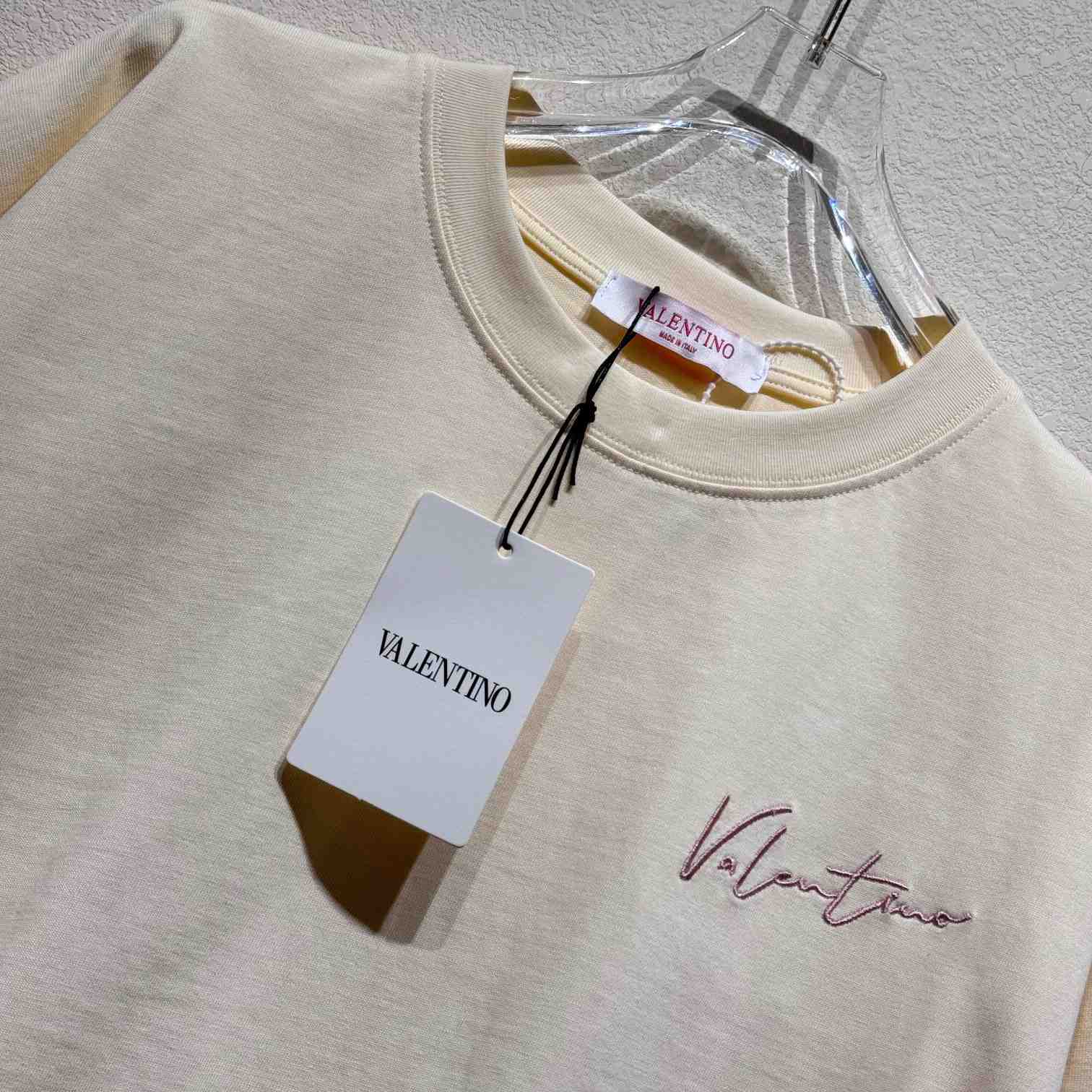  Valenti Garavani VLogo Signature T-shirt - DesignerGu