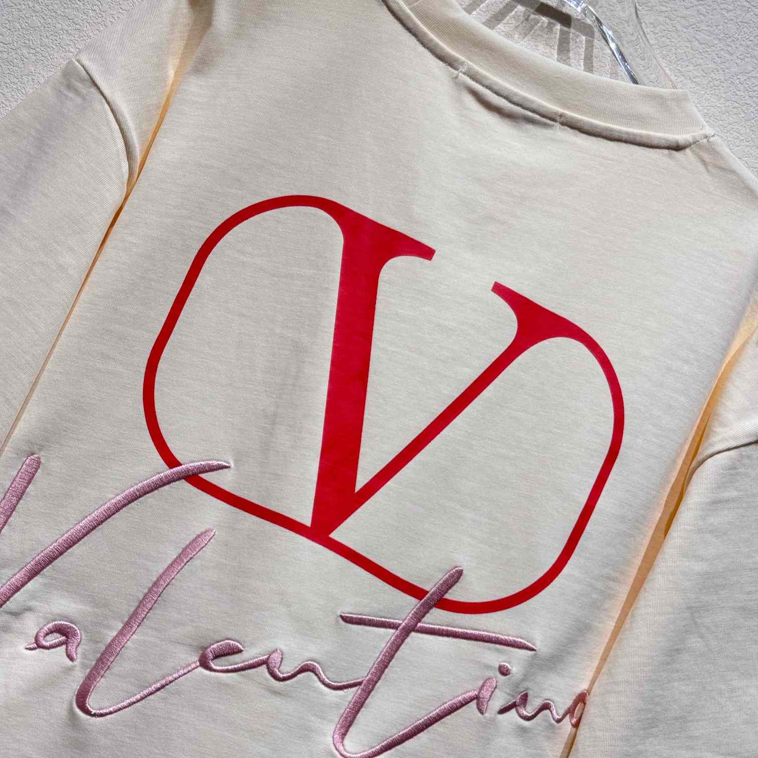  Valenti Garavani VLogo Signature T-shirt - DesignerGu