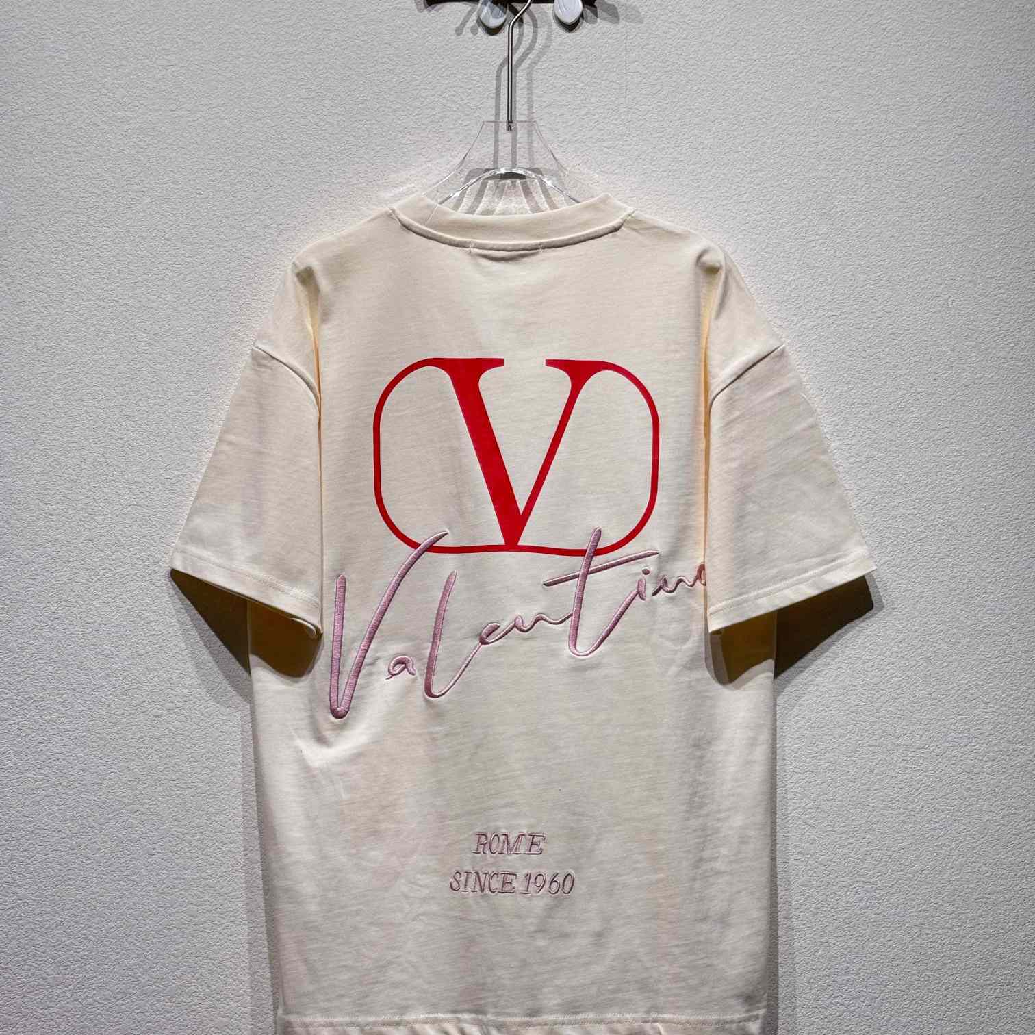  Valenti Garavani VLogo Signature T-shirt - DesignerGu