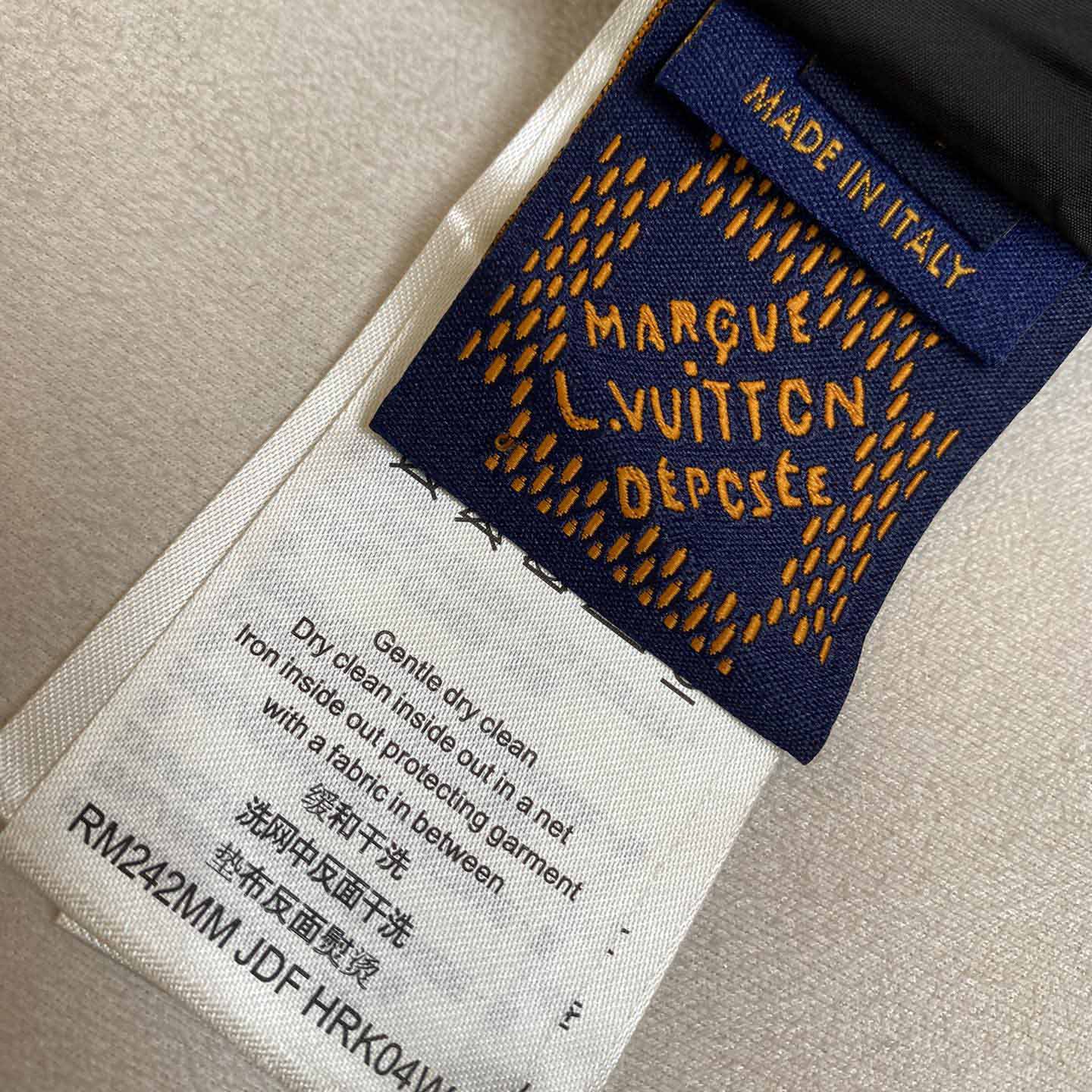 Louis Vuitton Technical Wool Parka   1AFRJD - DesignerGu