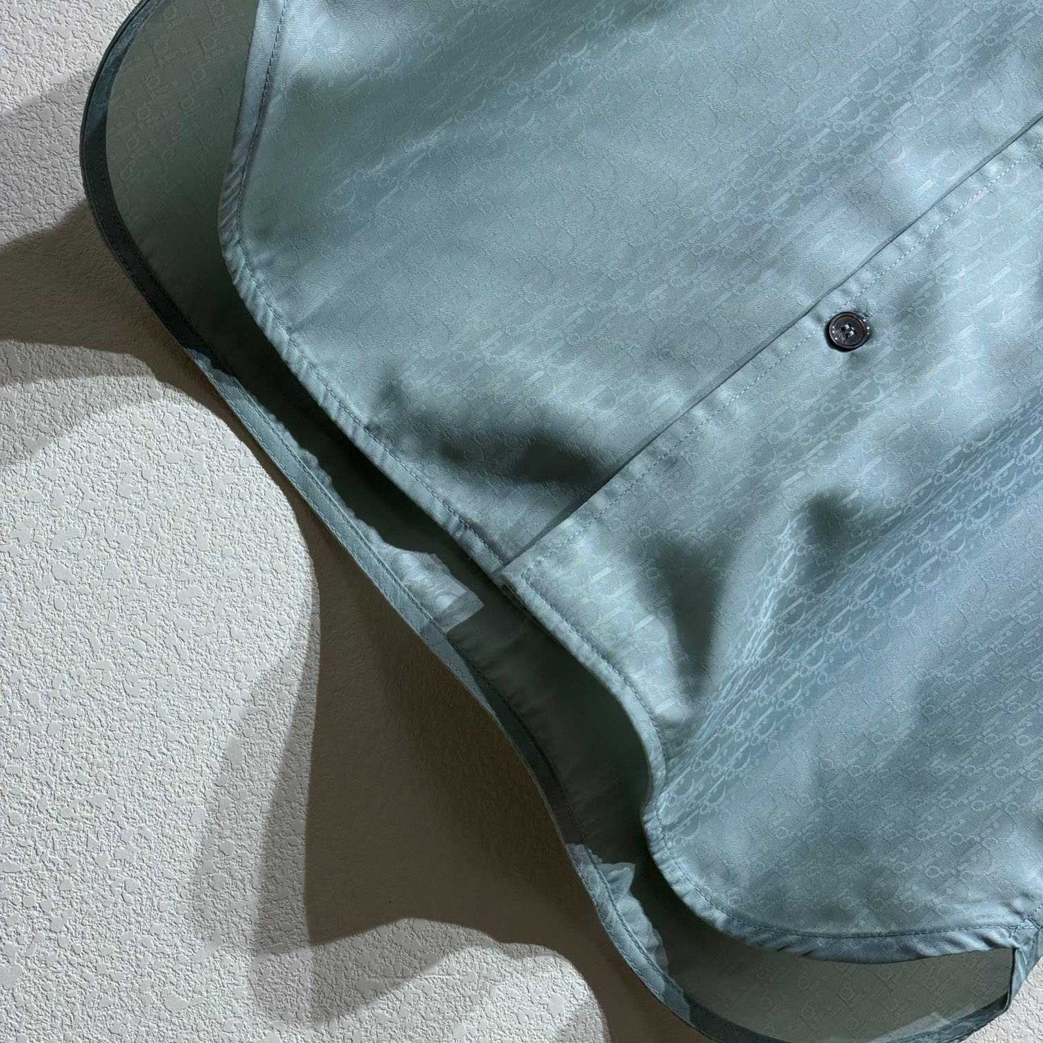 Dior Oblique Short-Sleeved Shirt  - DesignerGu