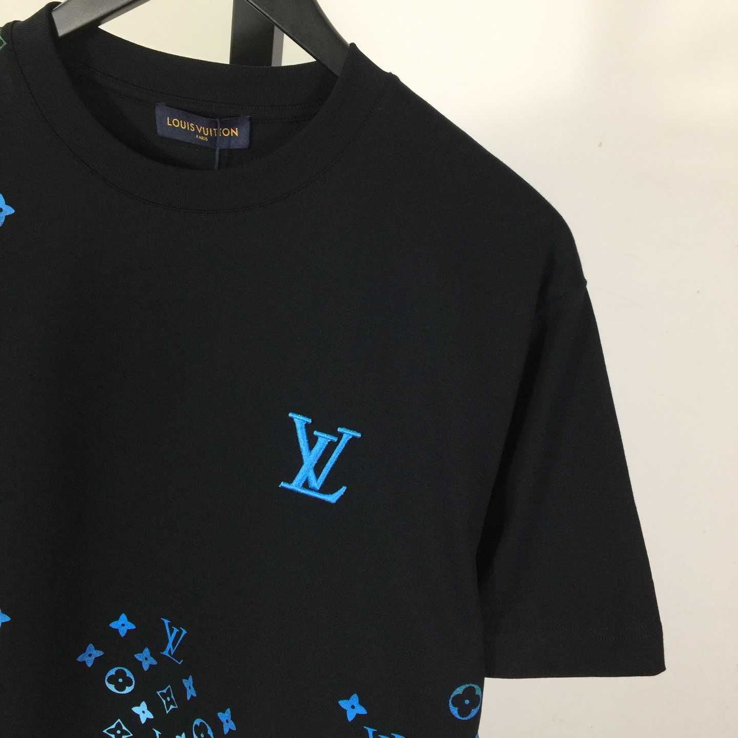 Louis Vuitton Monogram Cotton T-Shirt - DesignerGu