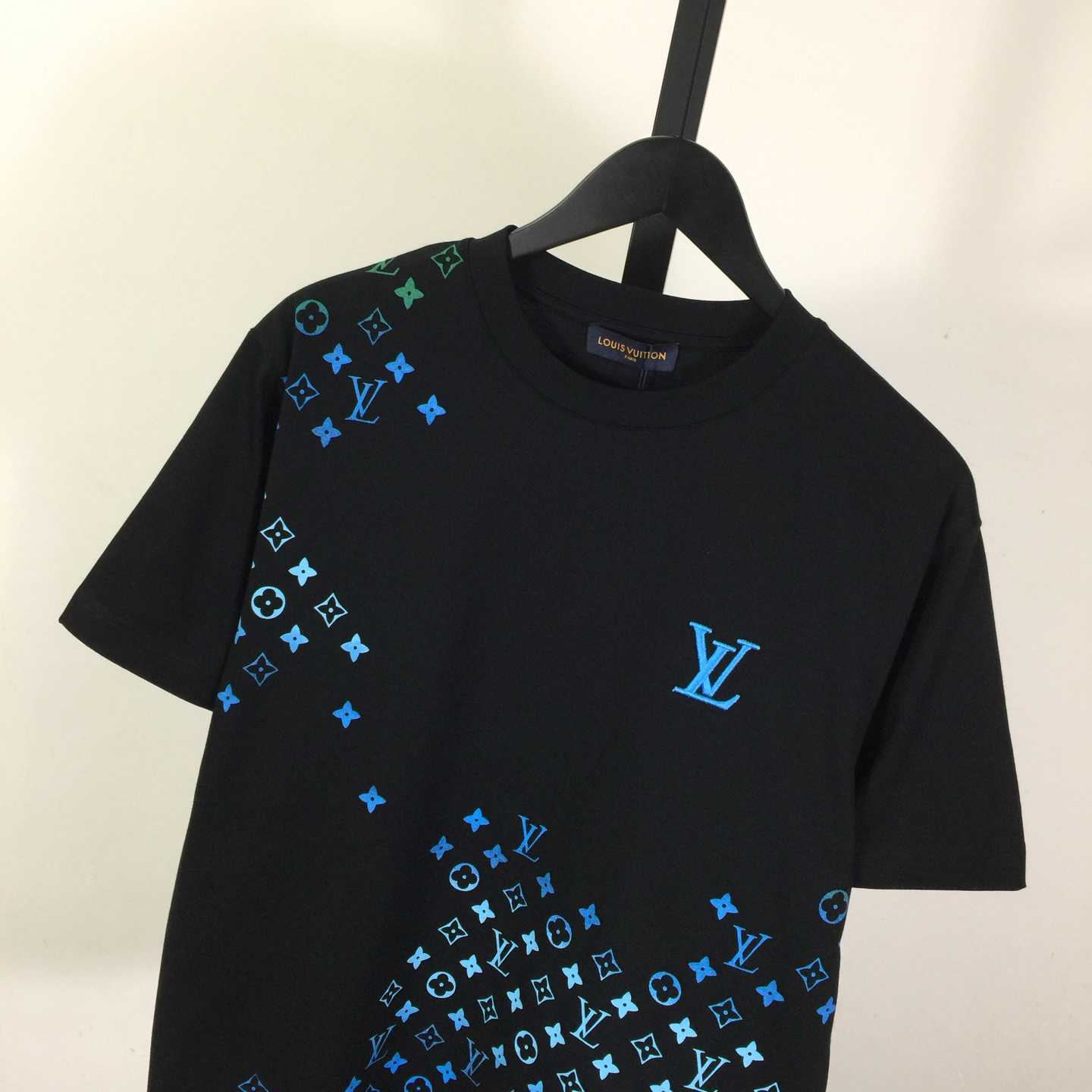 Louis Vuitton Monogram Cotton T-Shirt - DesignerGu