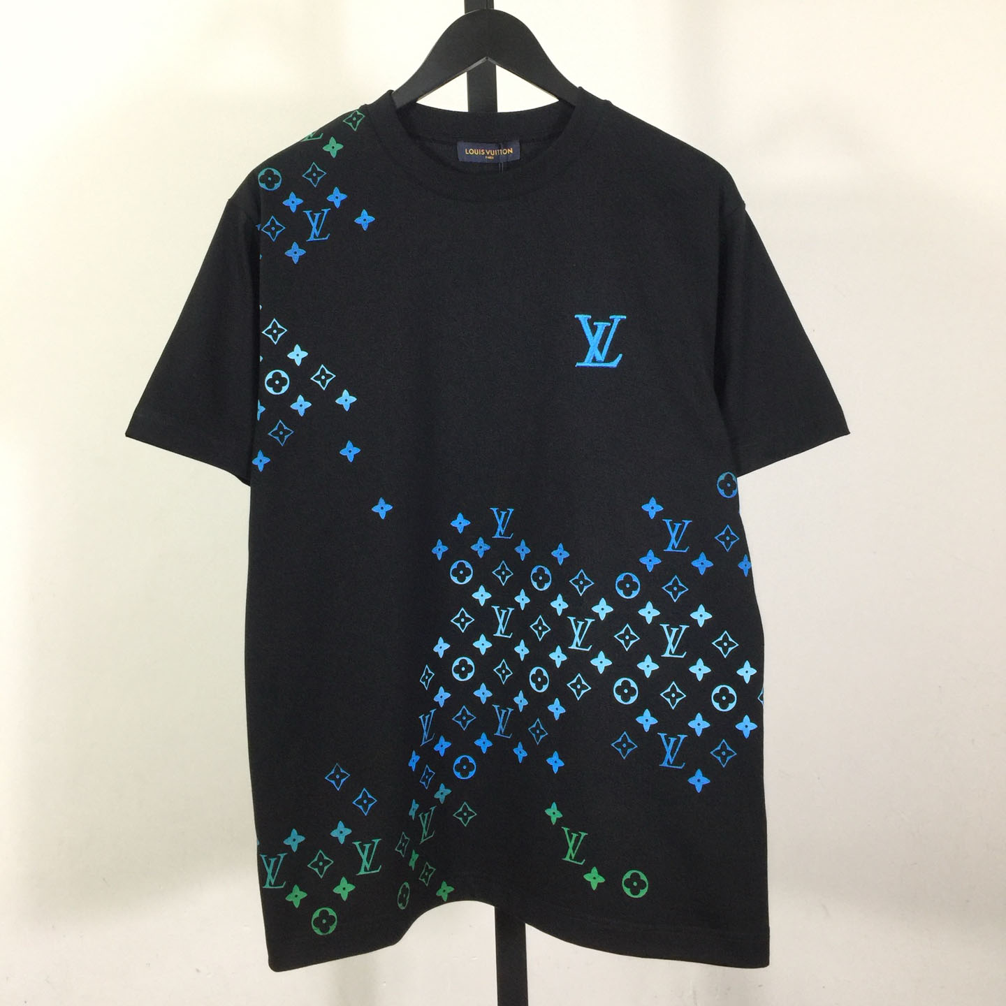 Louis Vuitton Monogram Cotton T-Shirt - DesignerGu