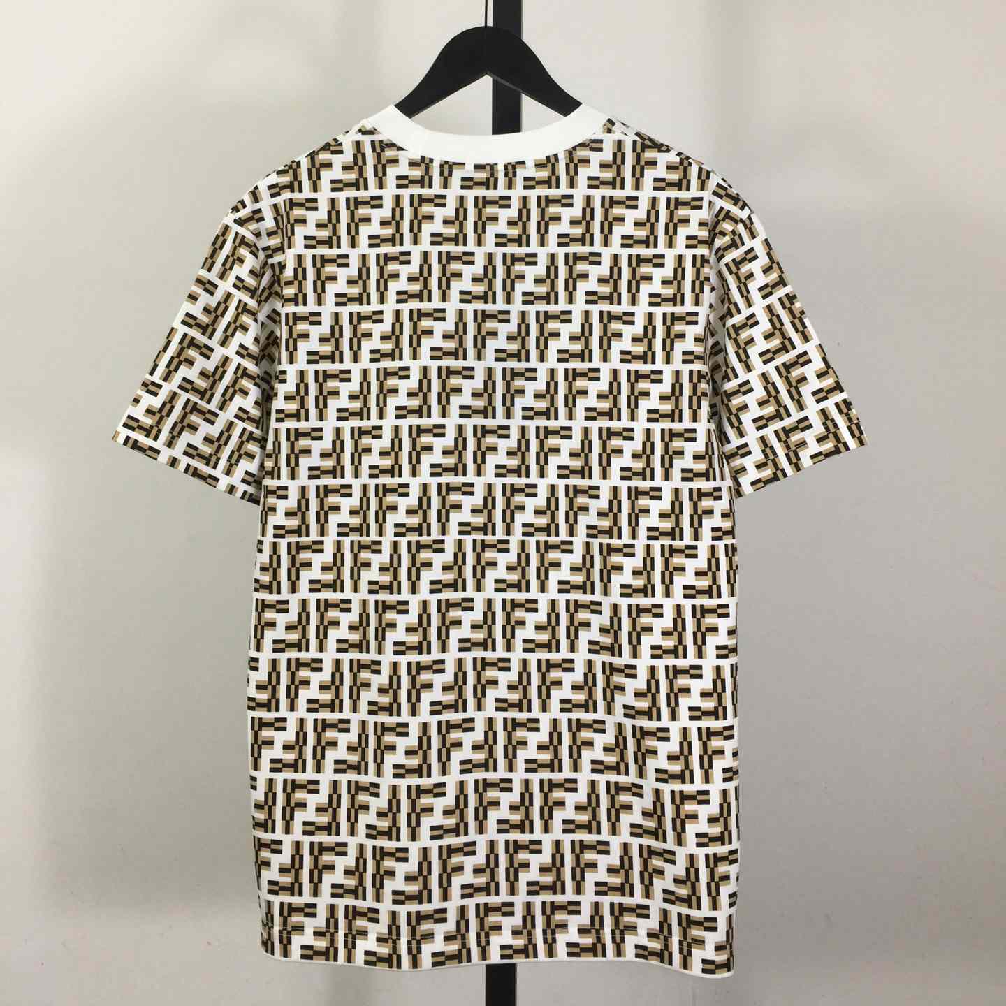 Fendi FF Monogram Logo T-shirt - DesignerGu