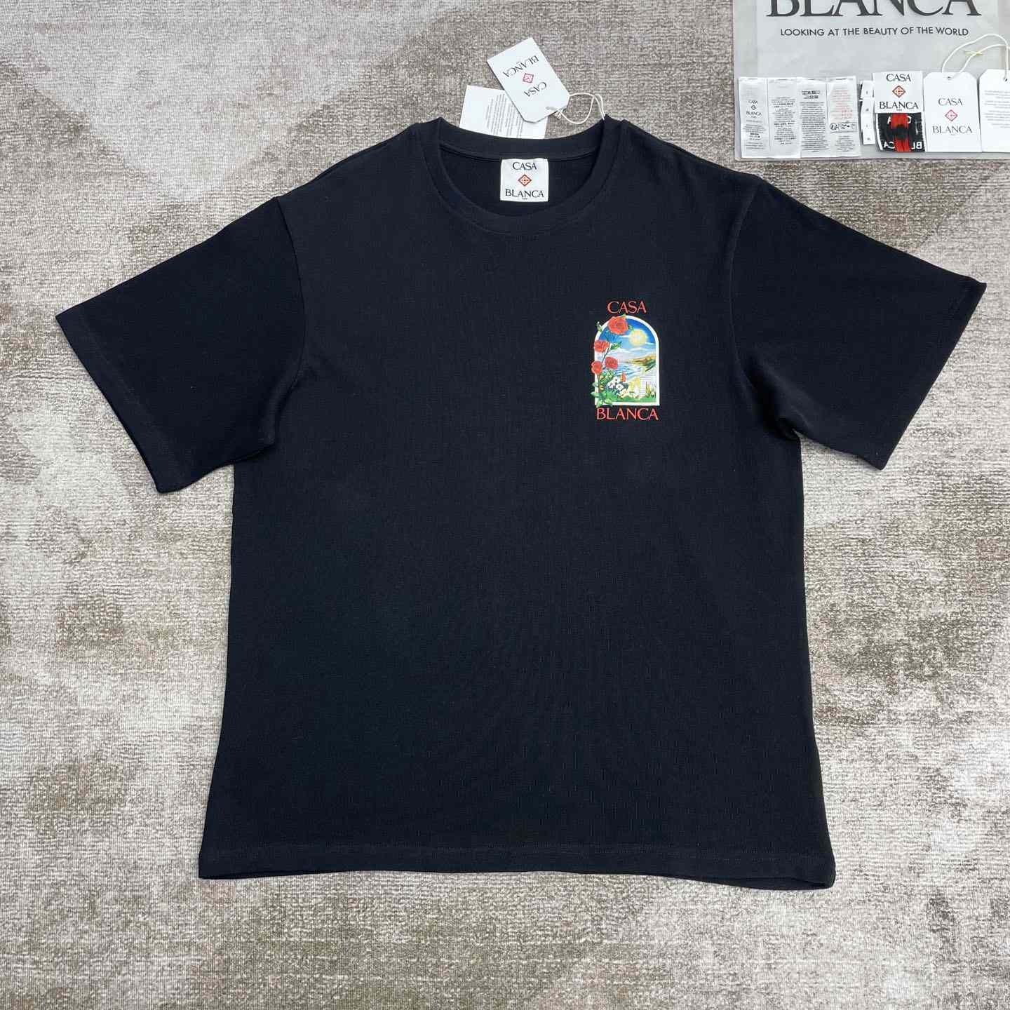 Casablanca La Days Tee   C963 - DesignerGu
