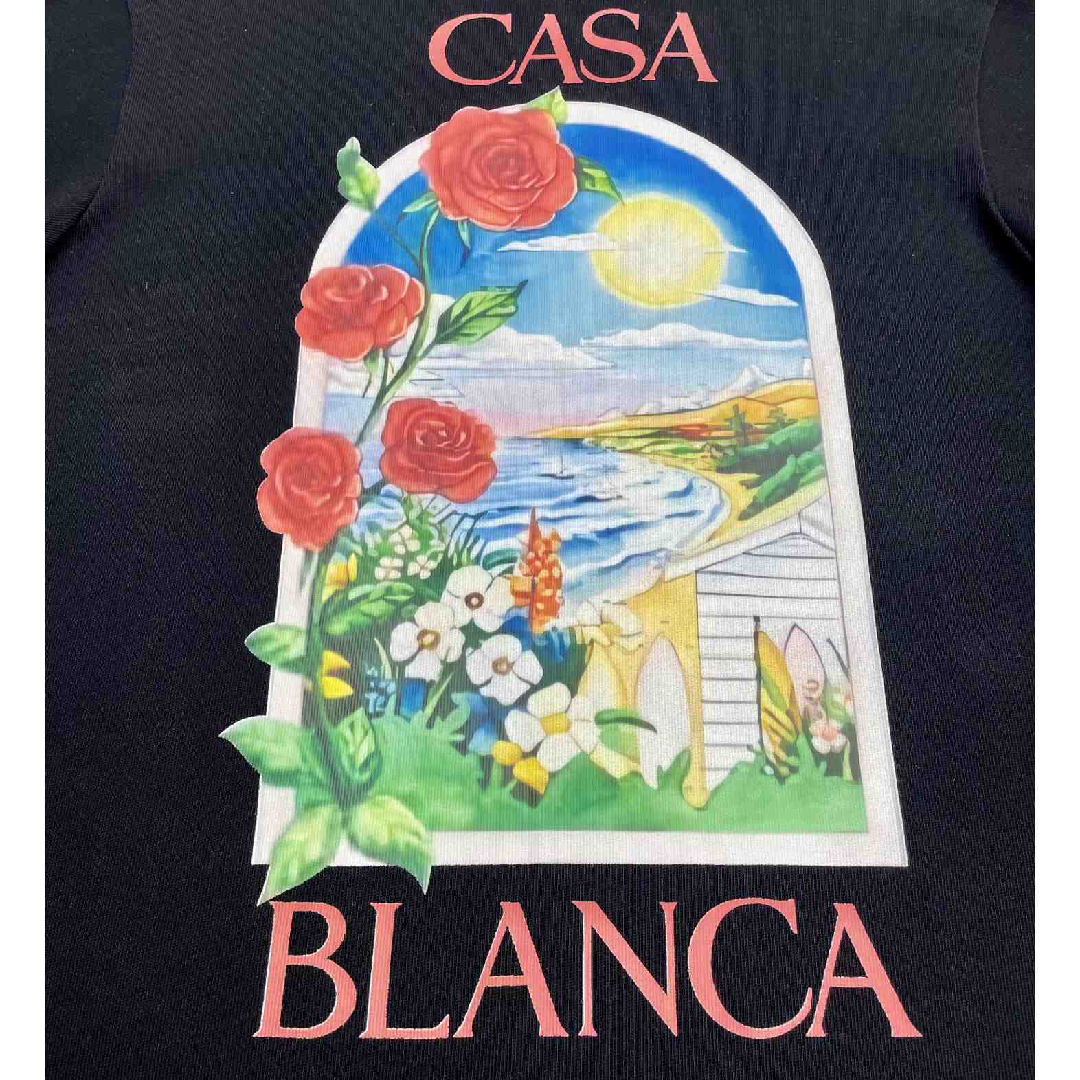 Casablanca La Days Tee   C963 - DesignerGu