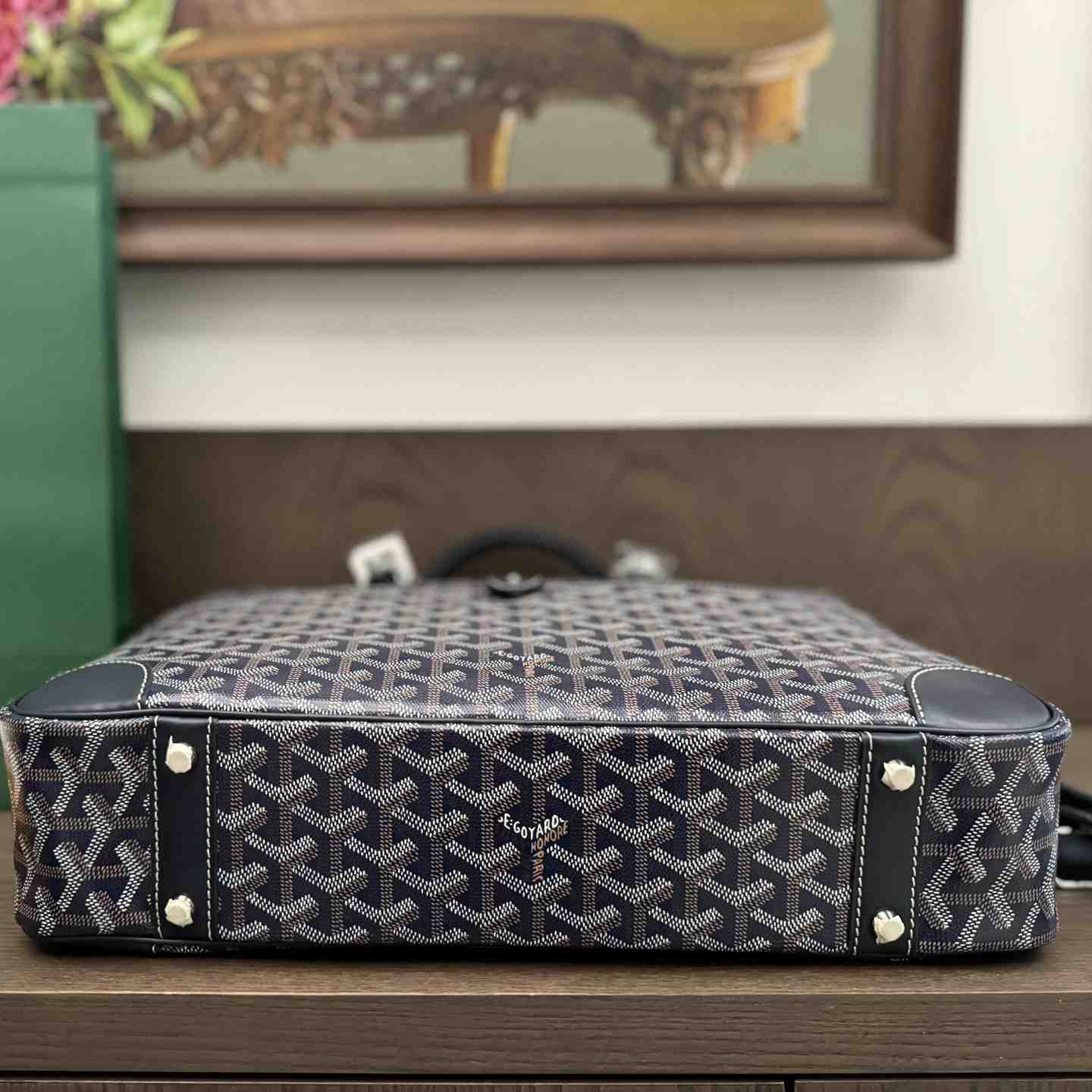 Goyard Ambassade MM Document Case - DesignerGu