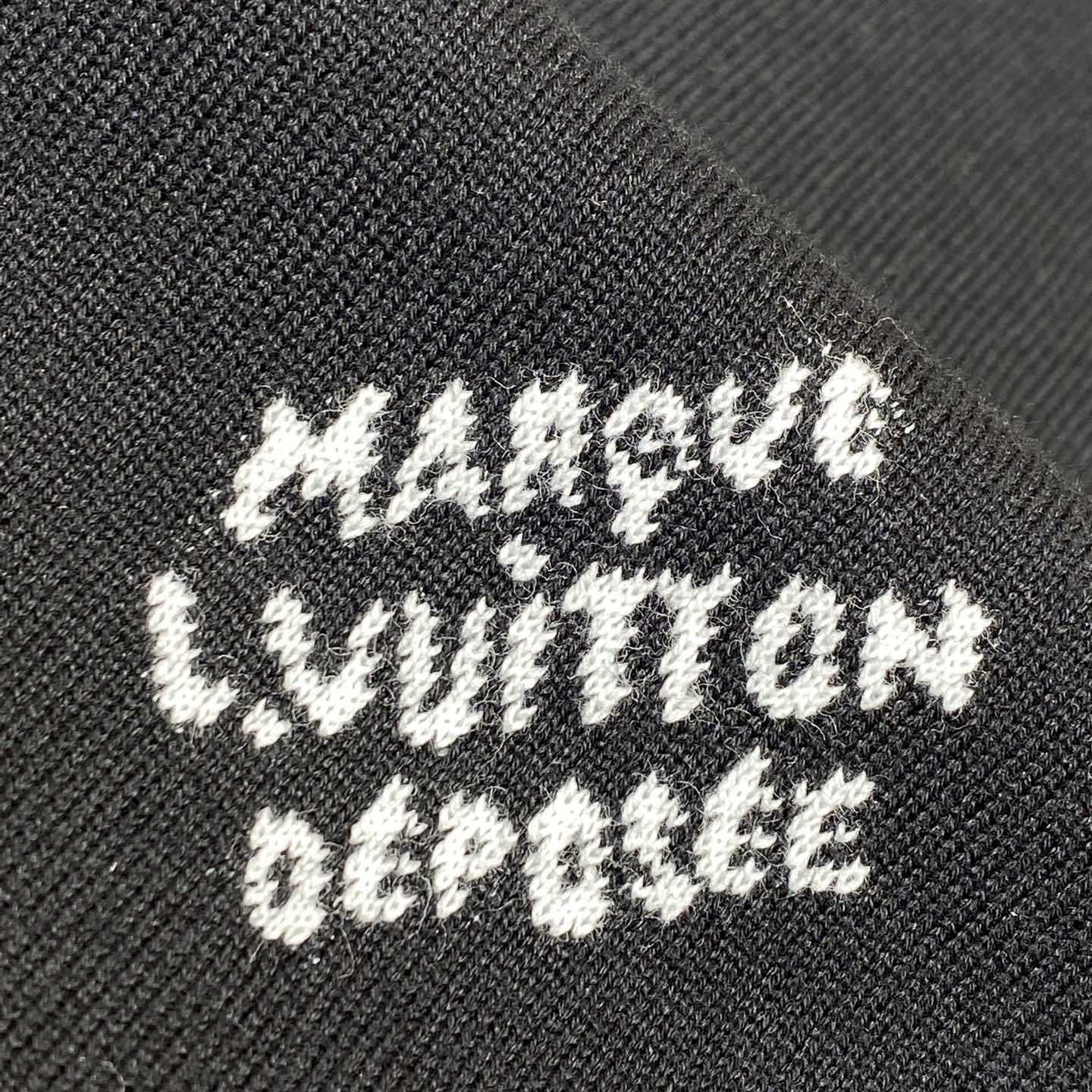 Louis Vuitton Signature Cotton Crewneck - DesignerGu