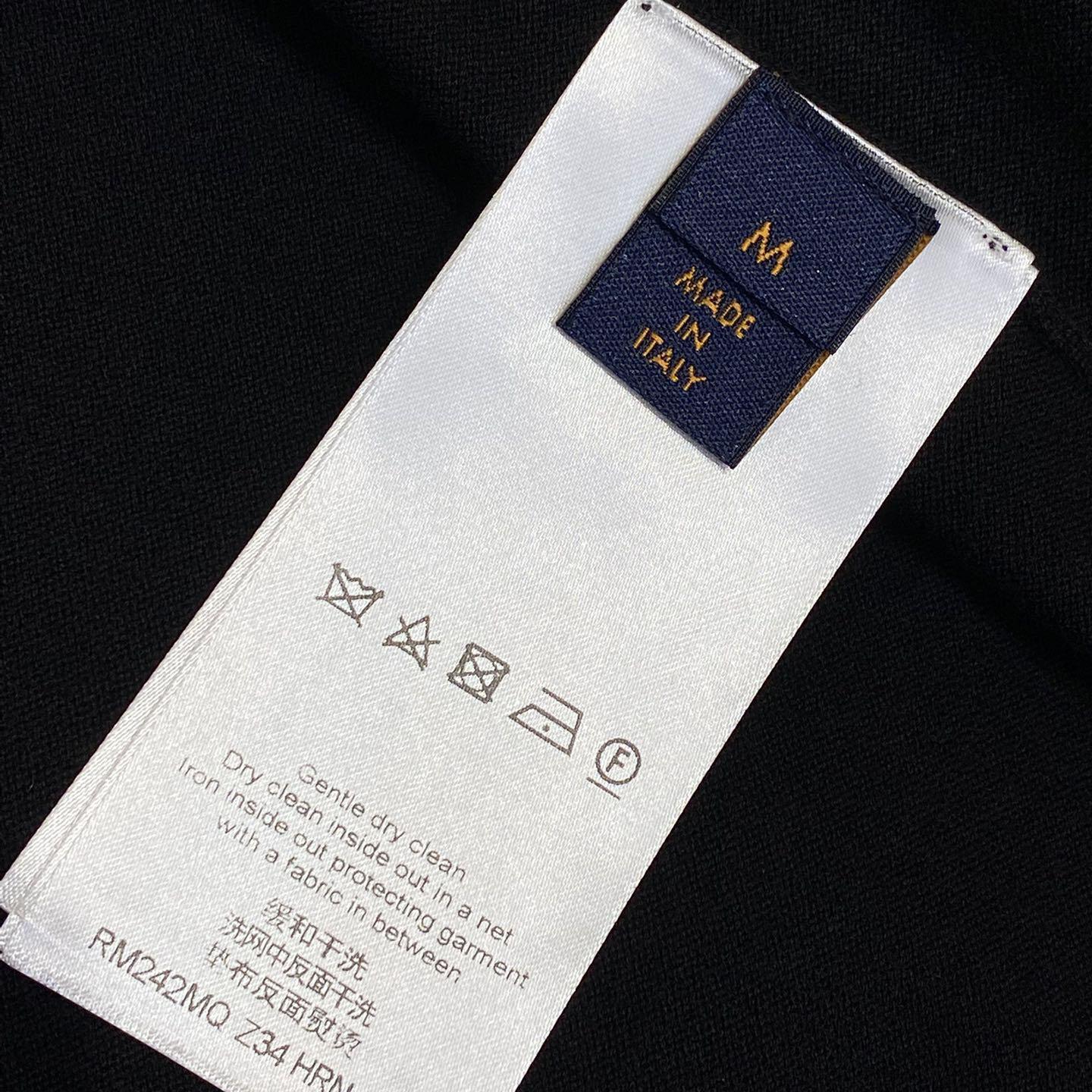 Louis Vuitton Signature Cotton Crewneck - DesignerGu