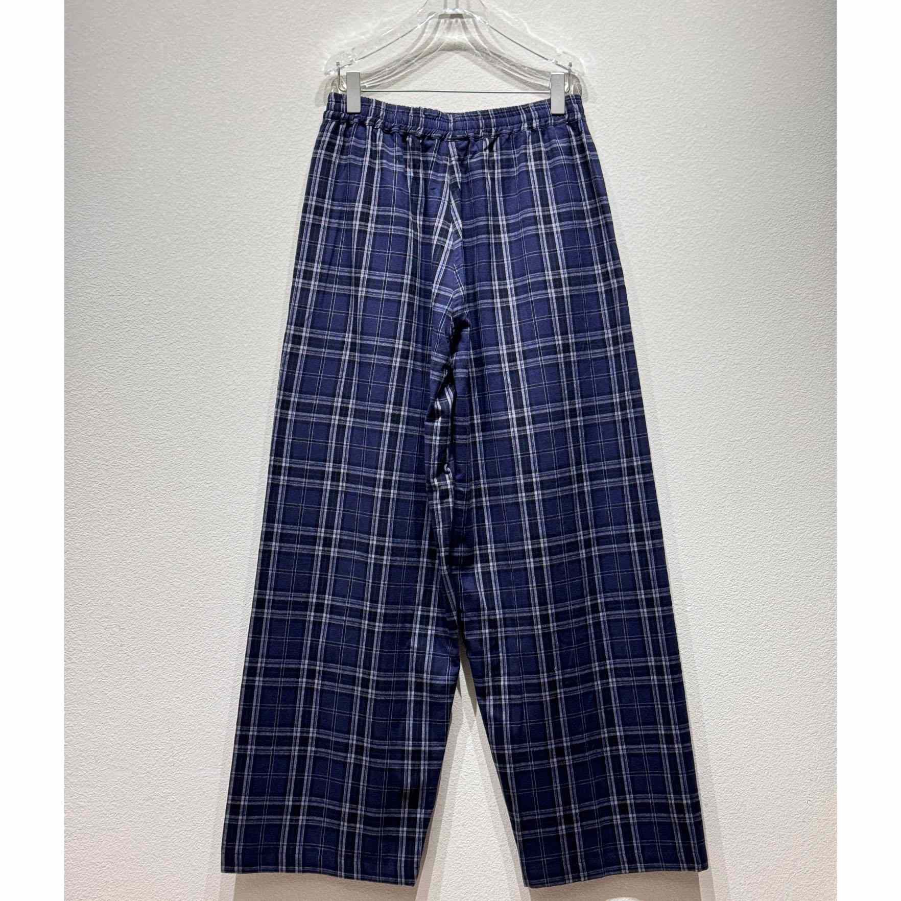 Balenciaga Plaid Casual Pants - DesignerGu