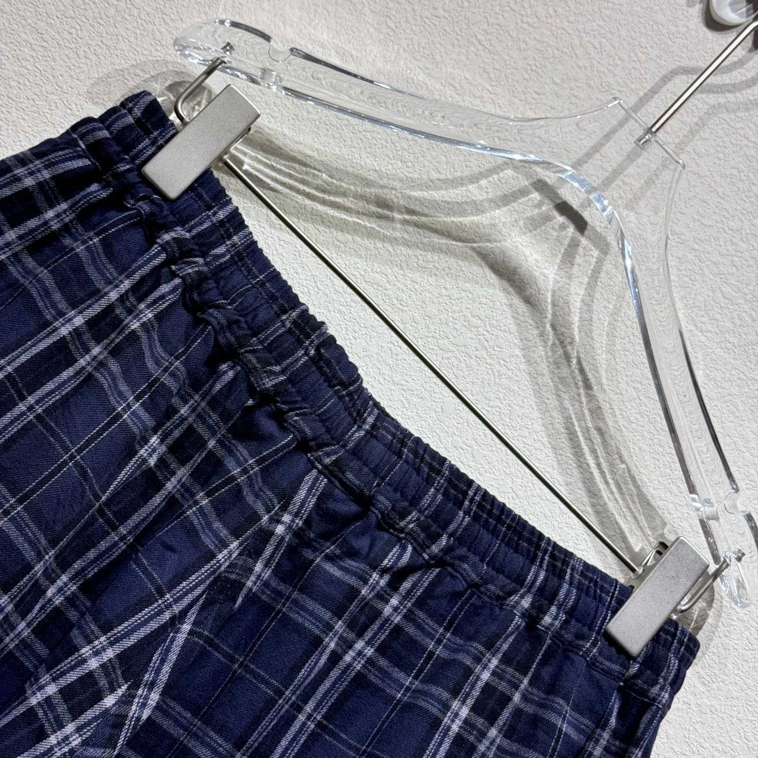 Balenciaga Plaid Casual Pants - DesignerGu