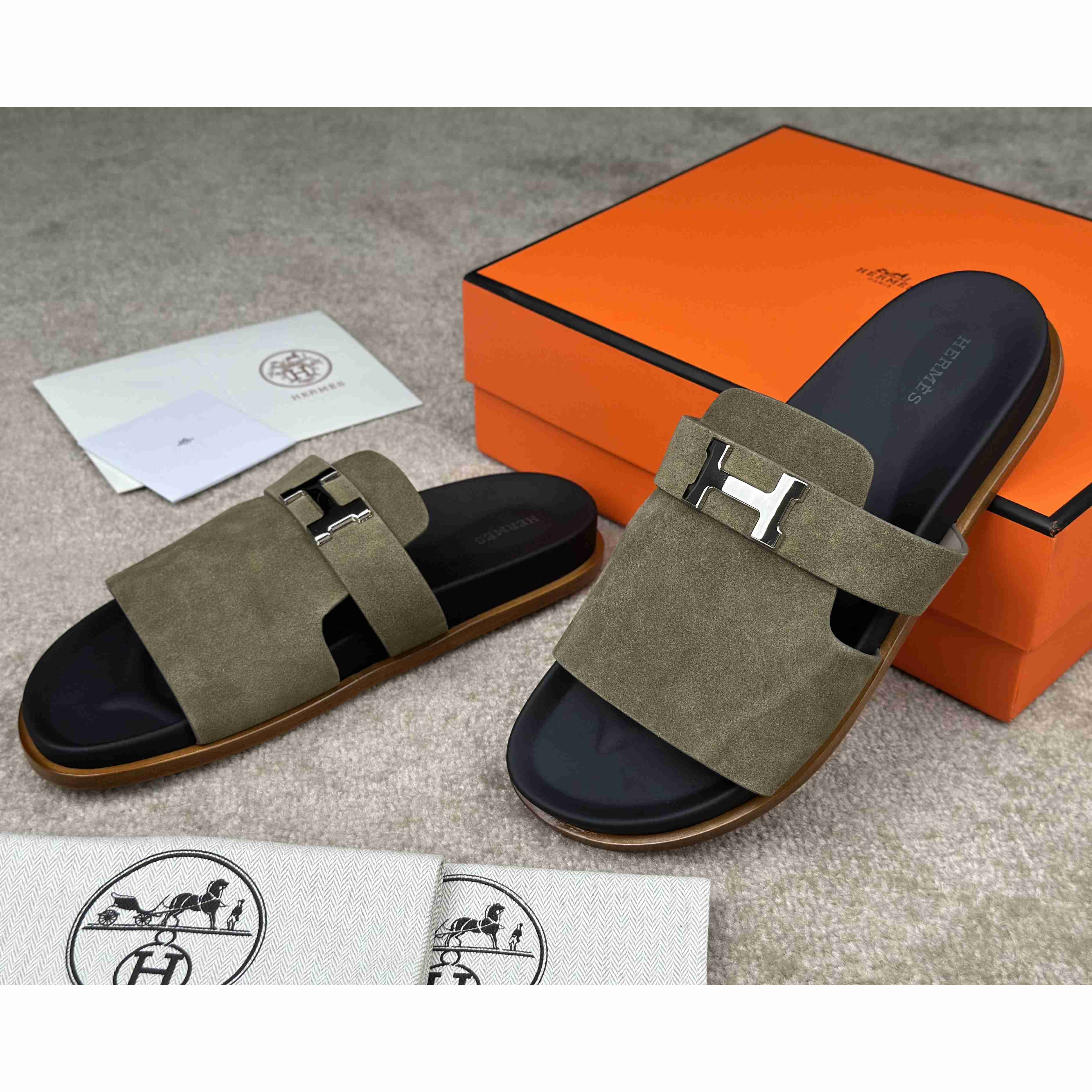 Hermes Jaures Sandal - DesignerGu