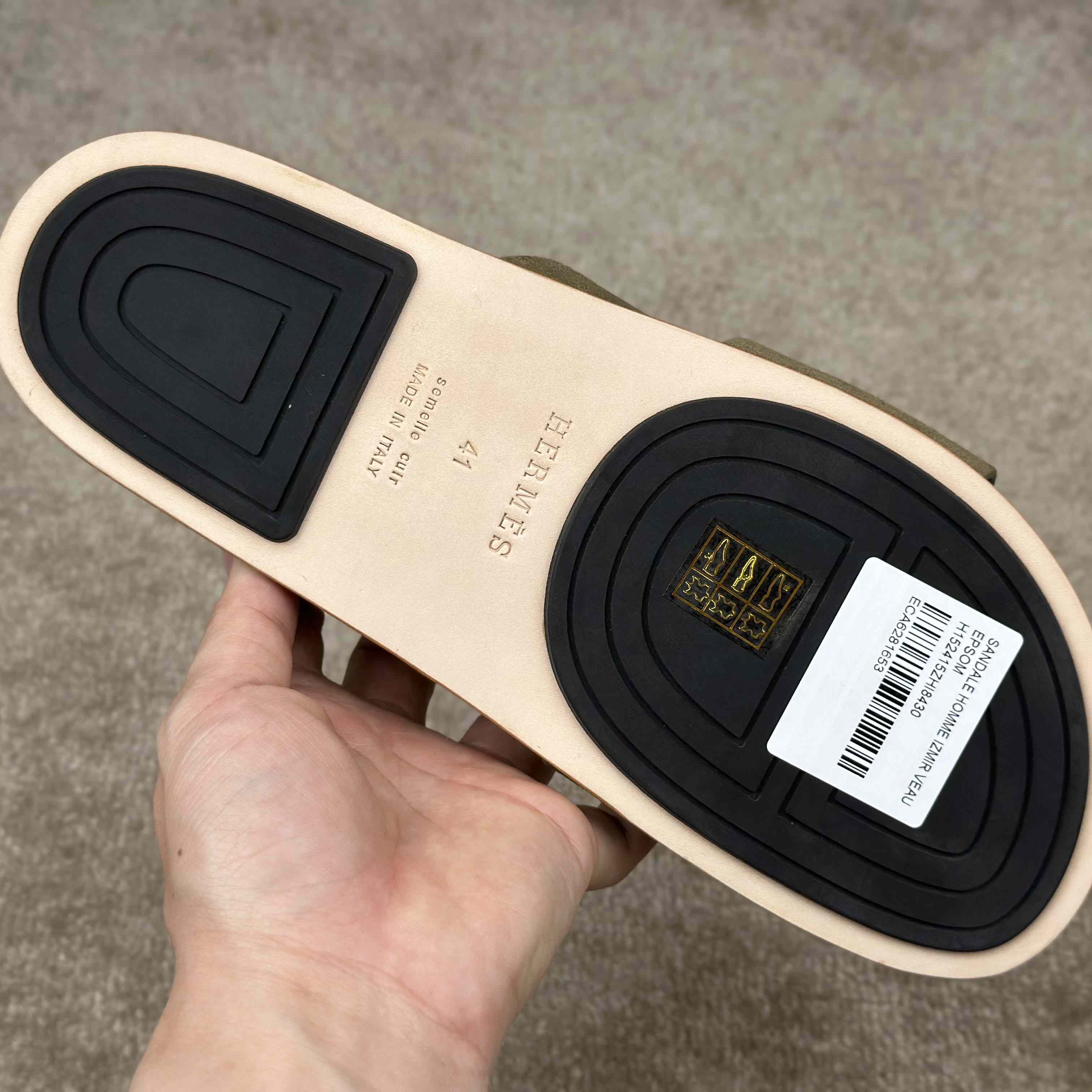 Hermes Jaures Sandal - 