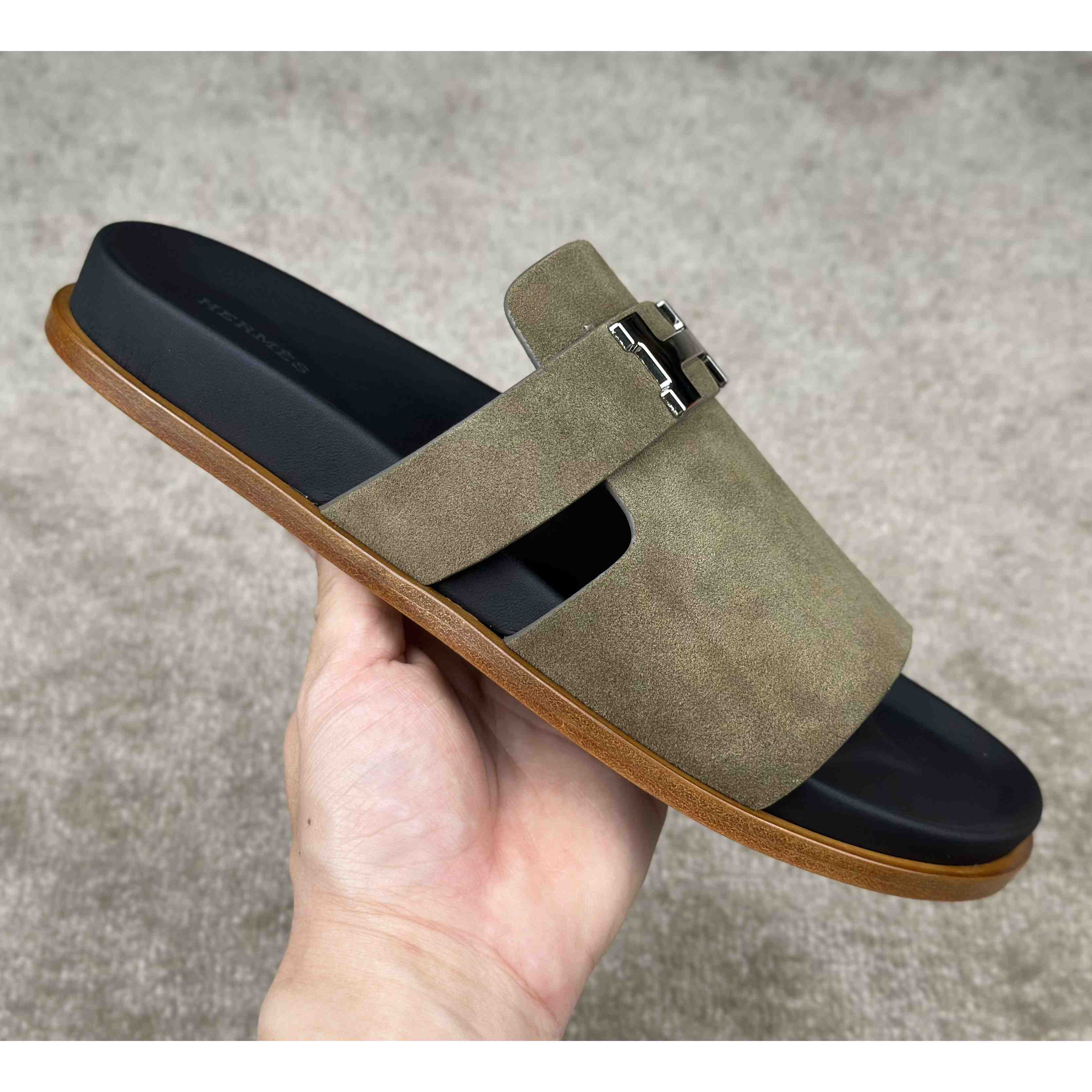 Hermes Jaures Sandal - 