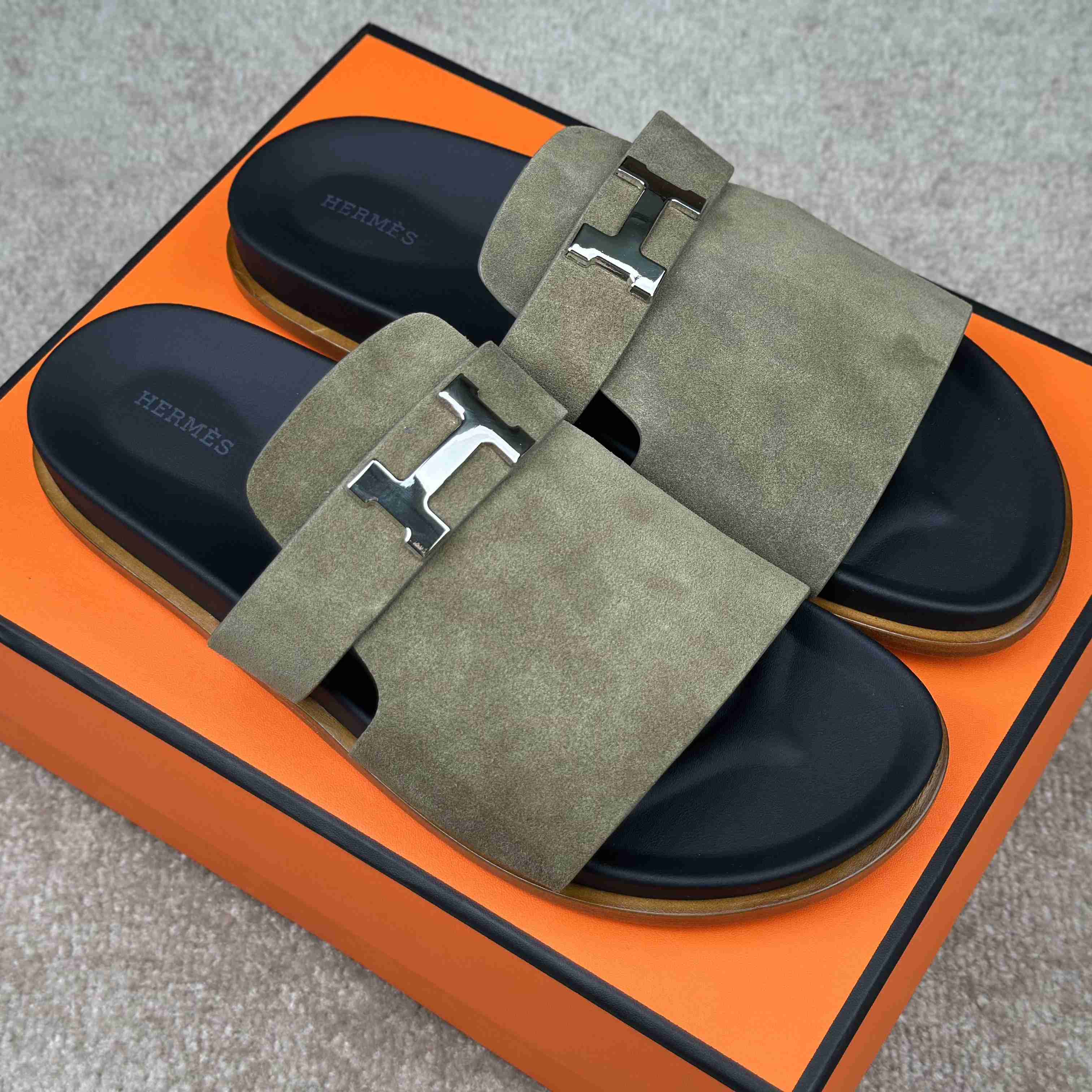 Hermes Jaures Sandal - 