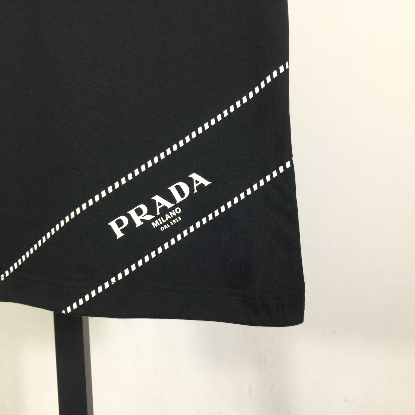 Prada Cotton T-Shirt - DesignerGu