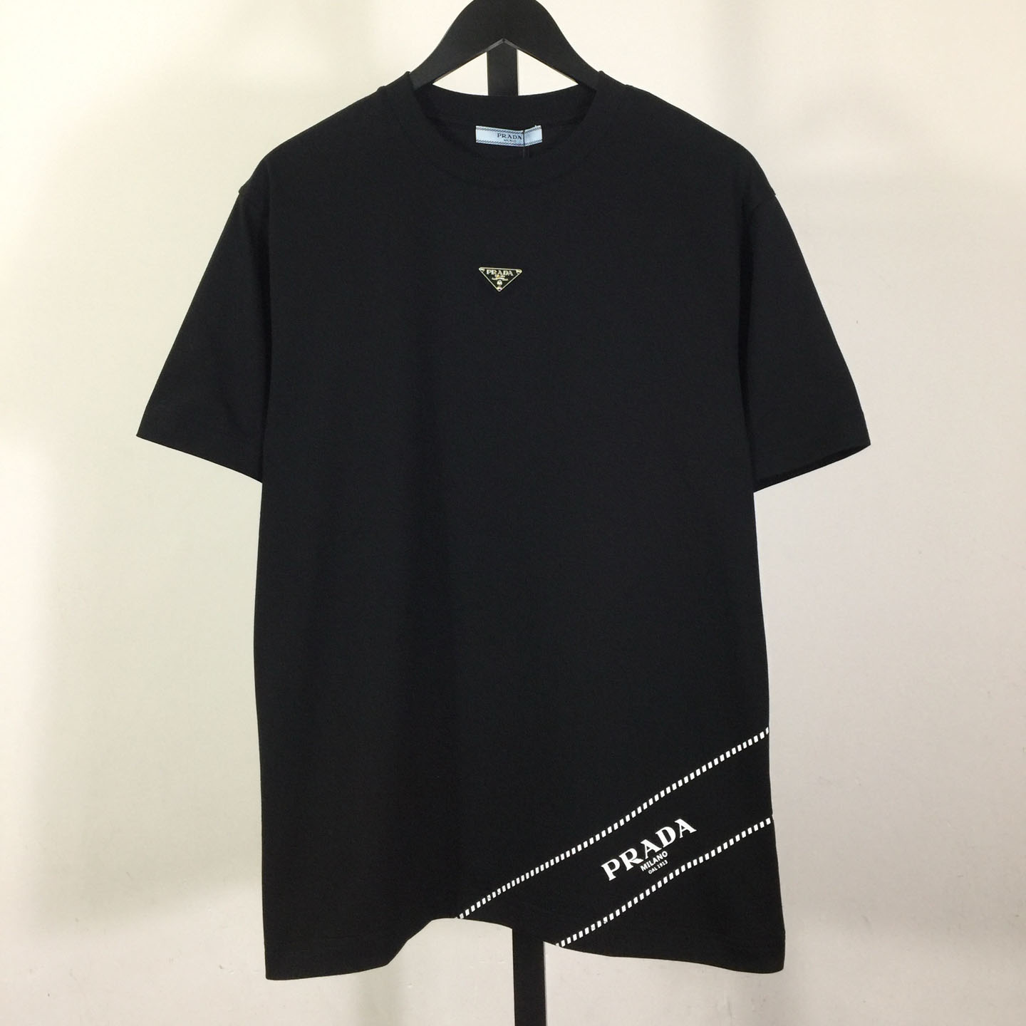 Prada Cotton T-Shirt - DesignerGu