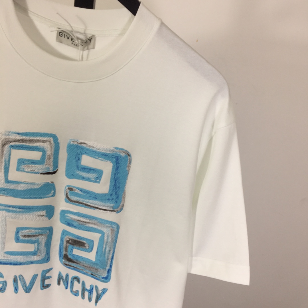 Givenchy 4G T-shirt In Cotton - 