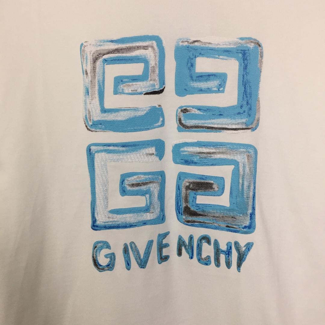 Givenchy 4G T-shirt In Cotton - 