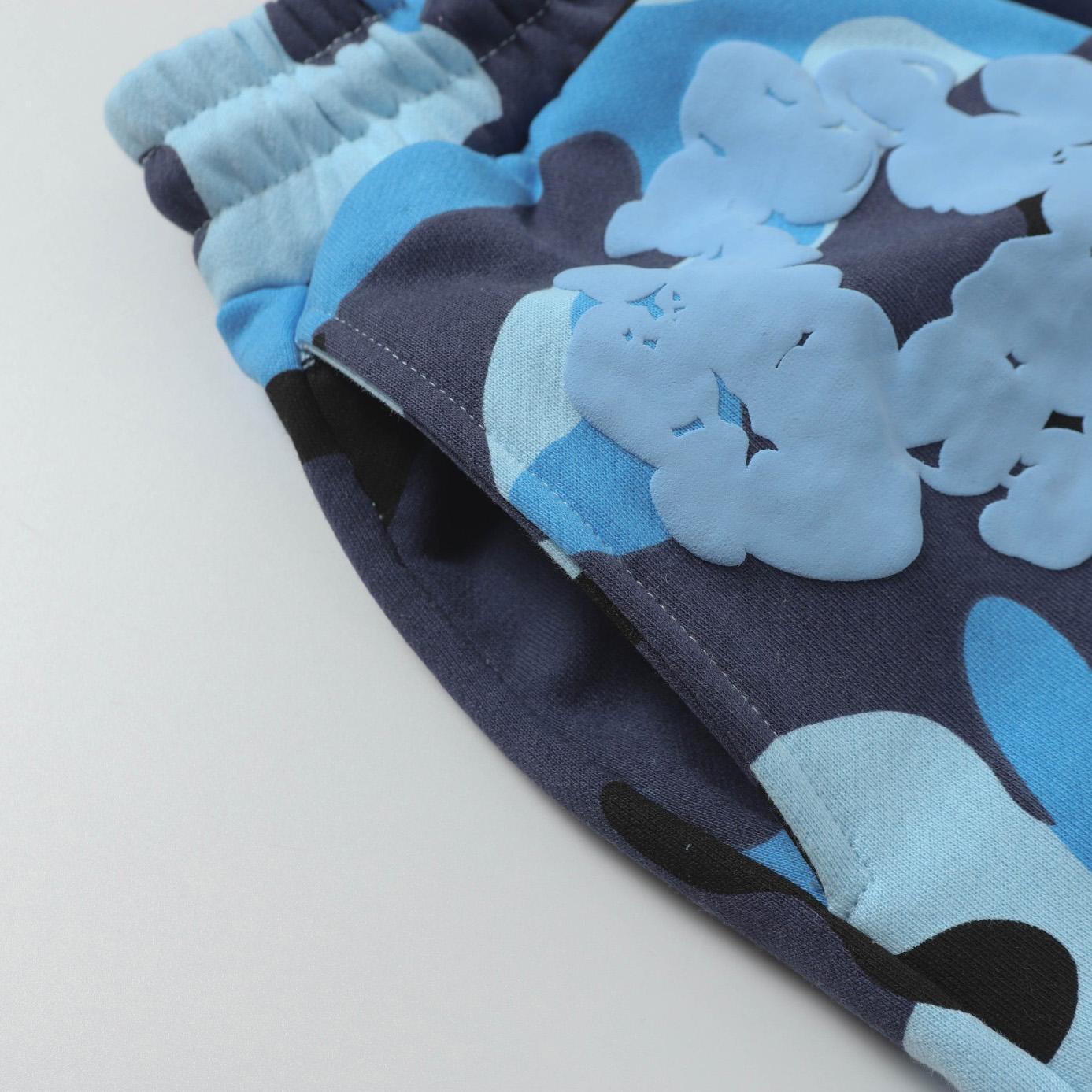 Denim Tears Camo Sweat Shorts - DesignerGu