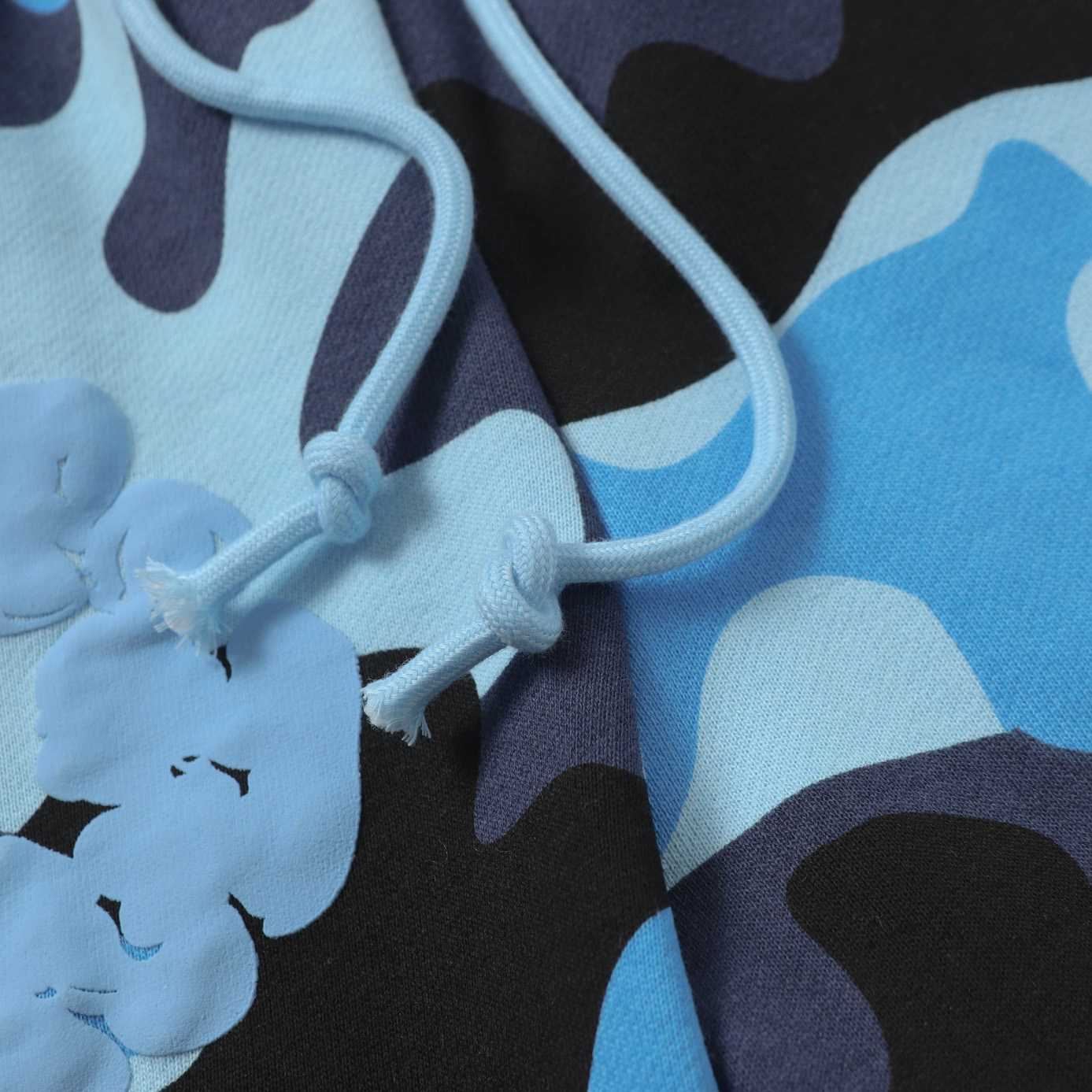 Denim Tears Camo Sweat Shorts - DesignerGu