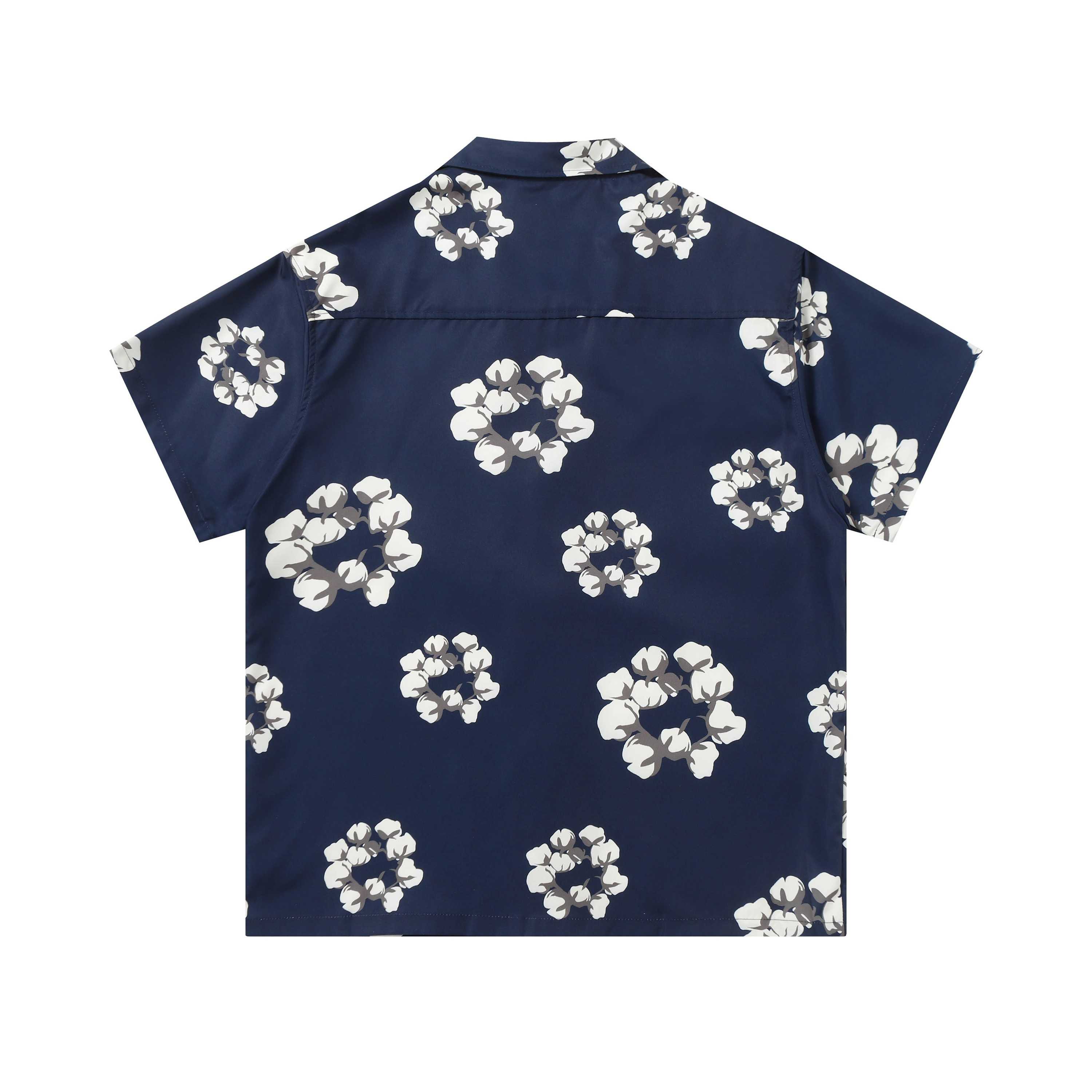 Denim Tears Short-Sleeved Shirt - DesignerGu