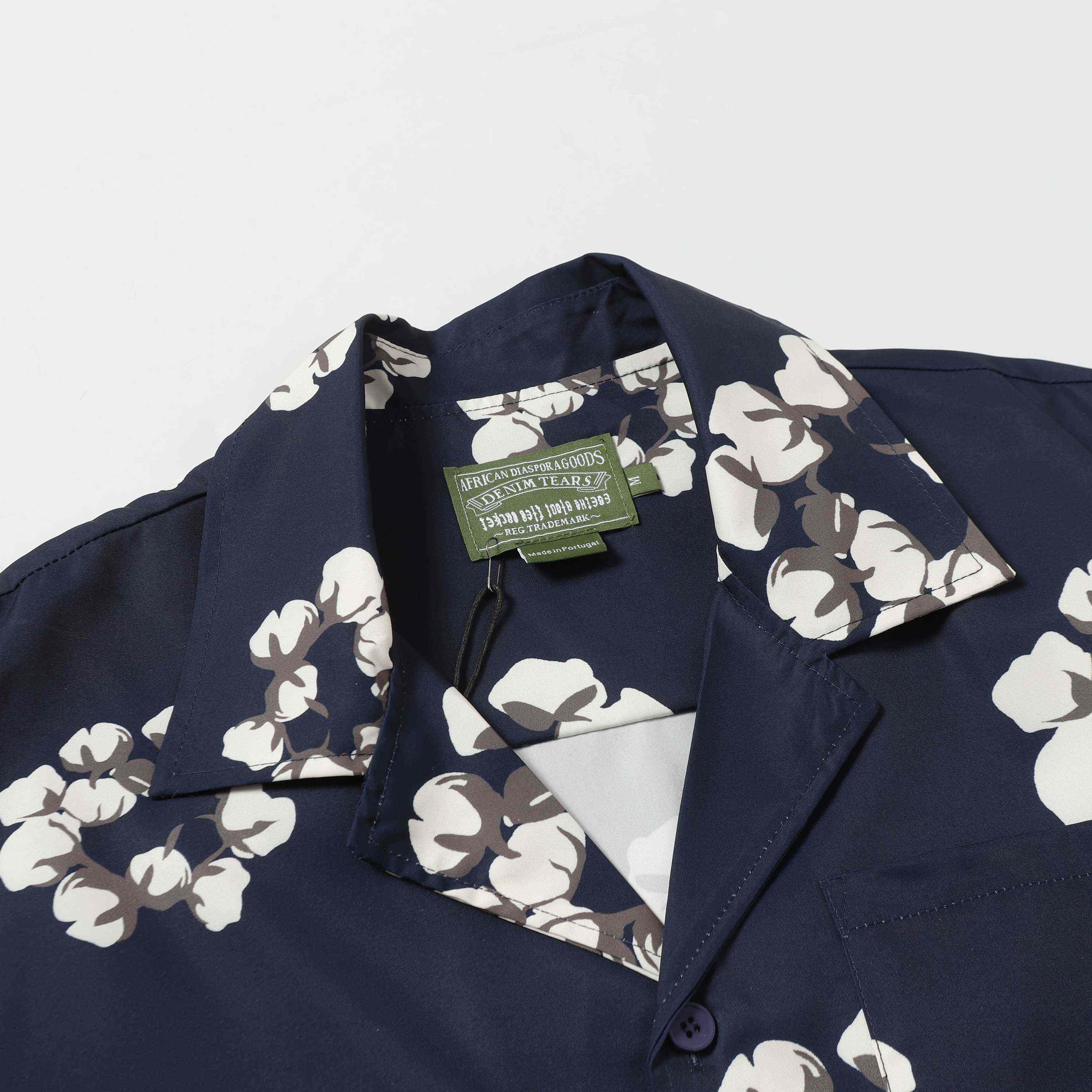 Denim Tears Short-Sleeved Shirt - DesignerGu