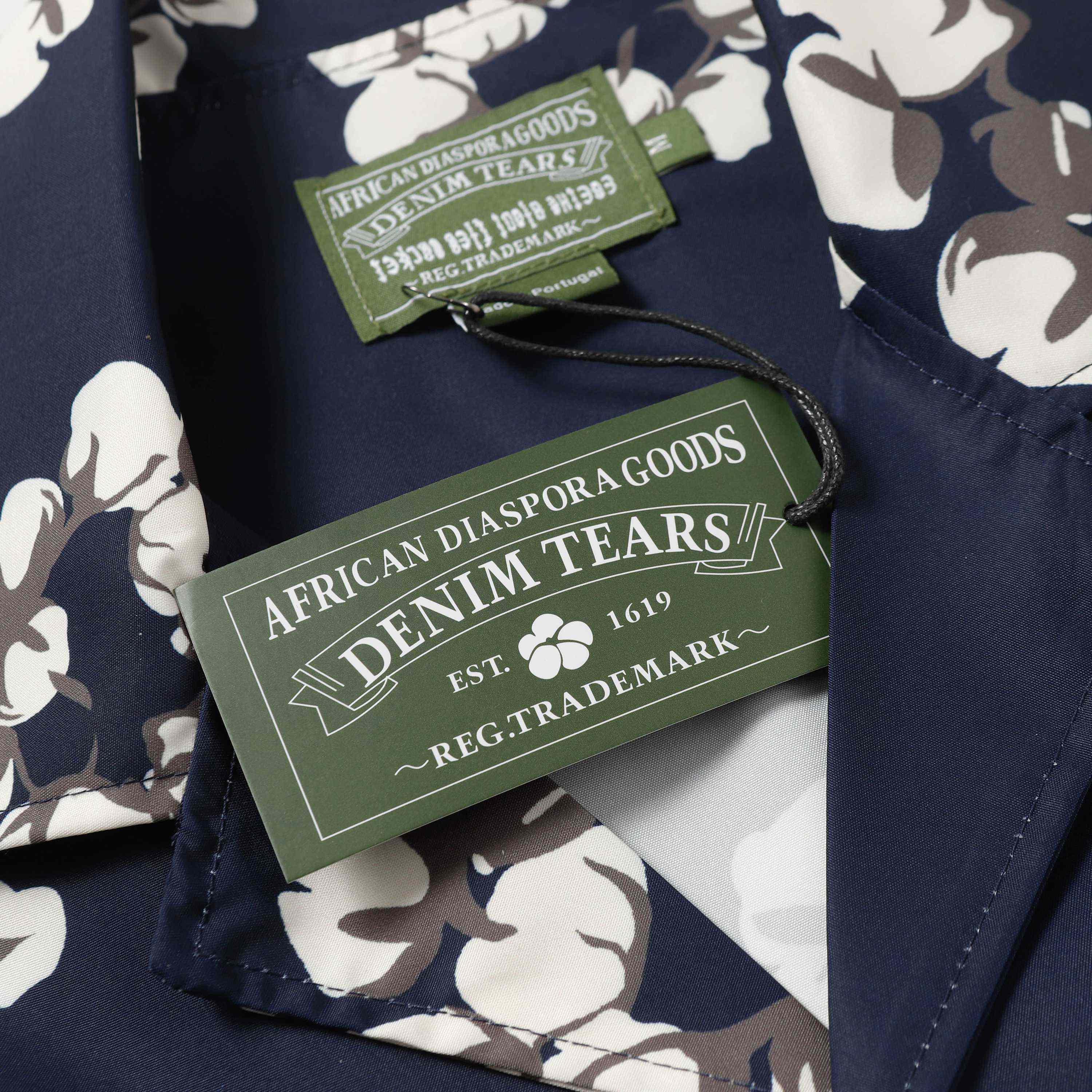Denim Tears Short-Sleeved Shirt - DesignerGu