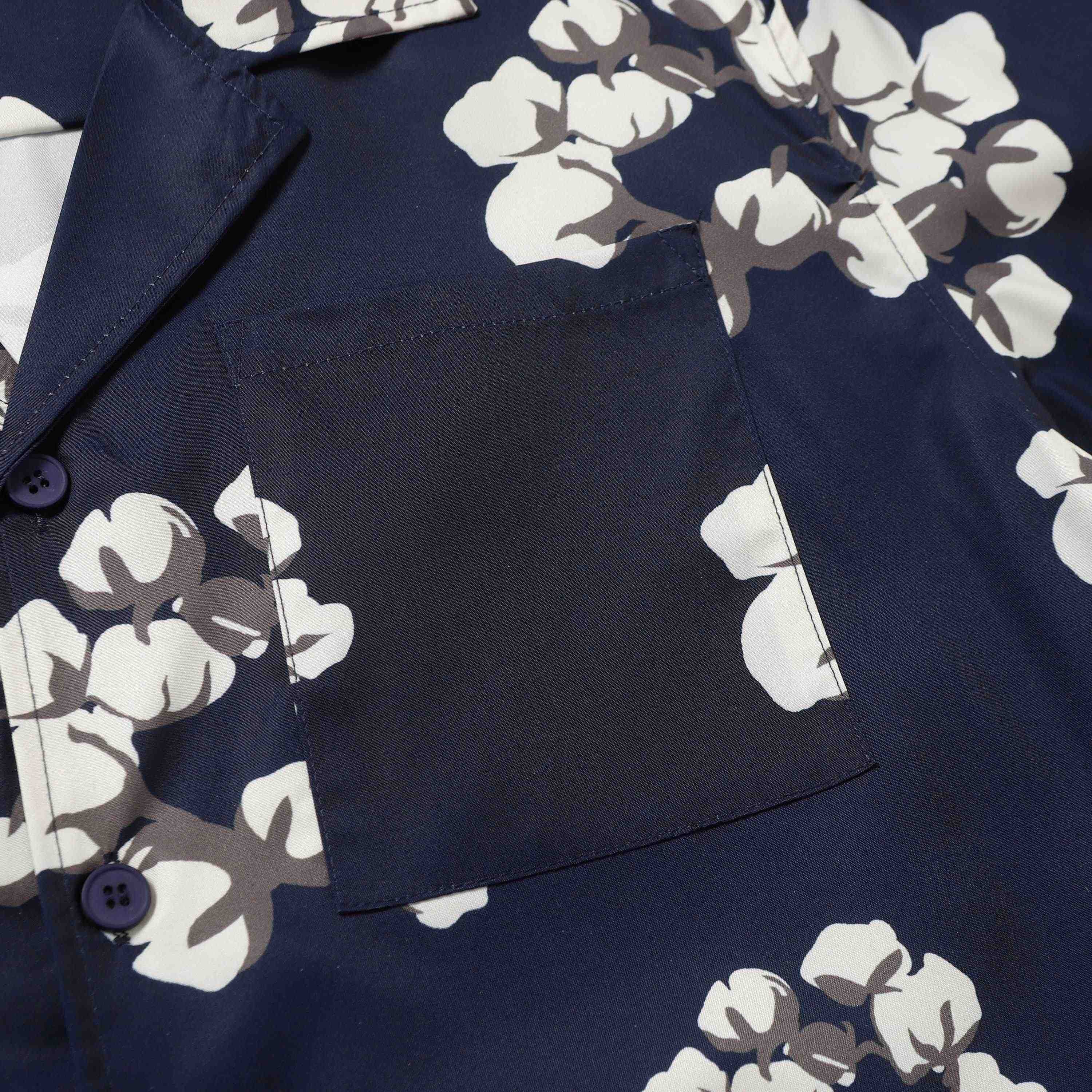 Denim Tears Short-Sleeved Shirt - DesignerGu