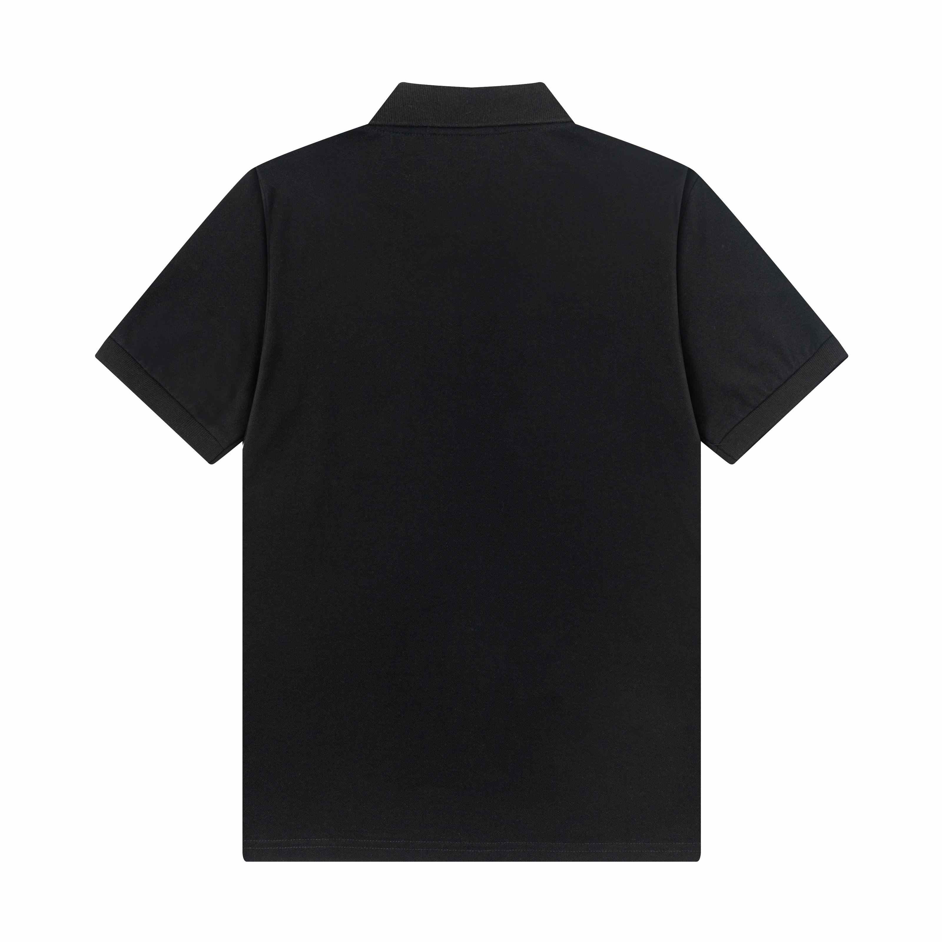 Moncler Logo Cotton Polo Shirts - DesignerGu