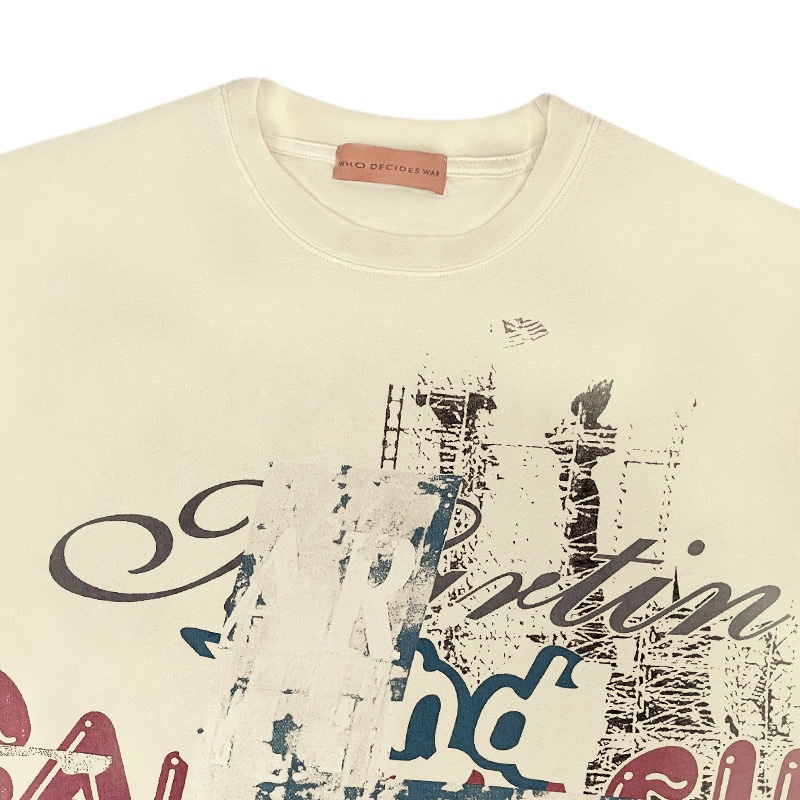 Who Decides War City Short Sleeve - DesignerGu