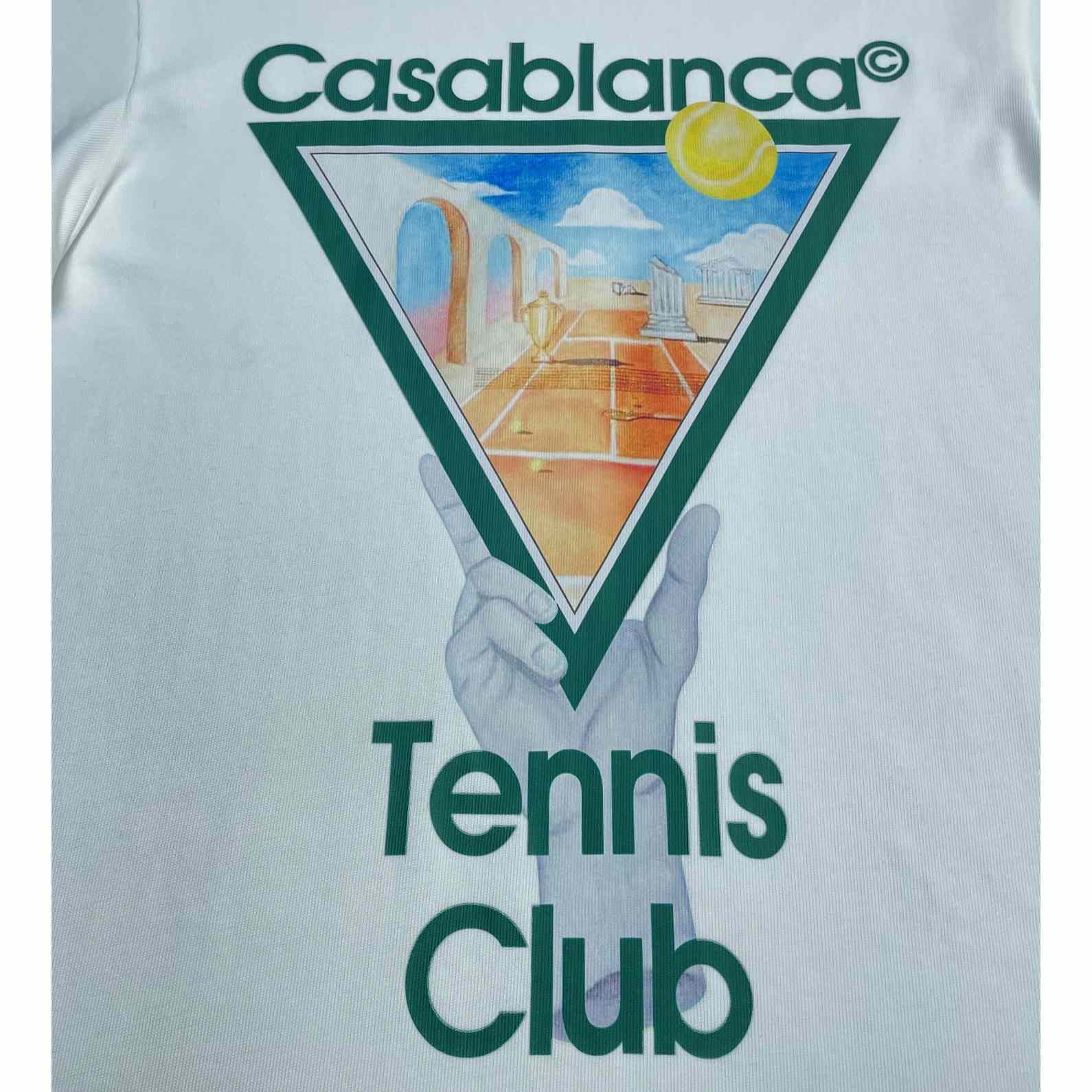 Casablanca Metaphysical Tennis Icon T-shirt  C947 - DesignerGu