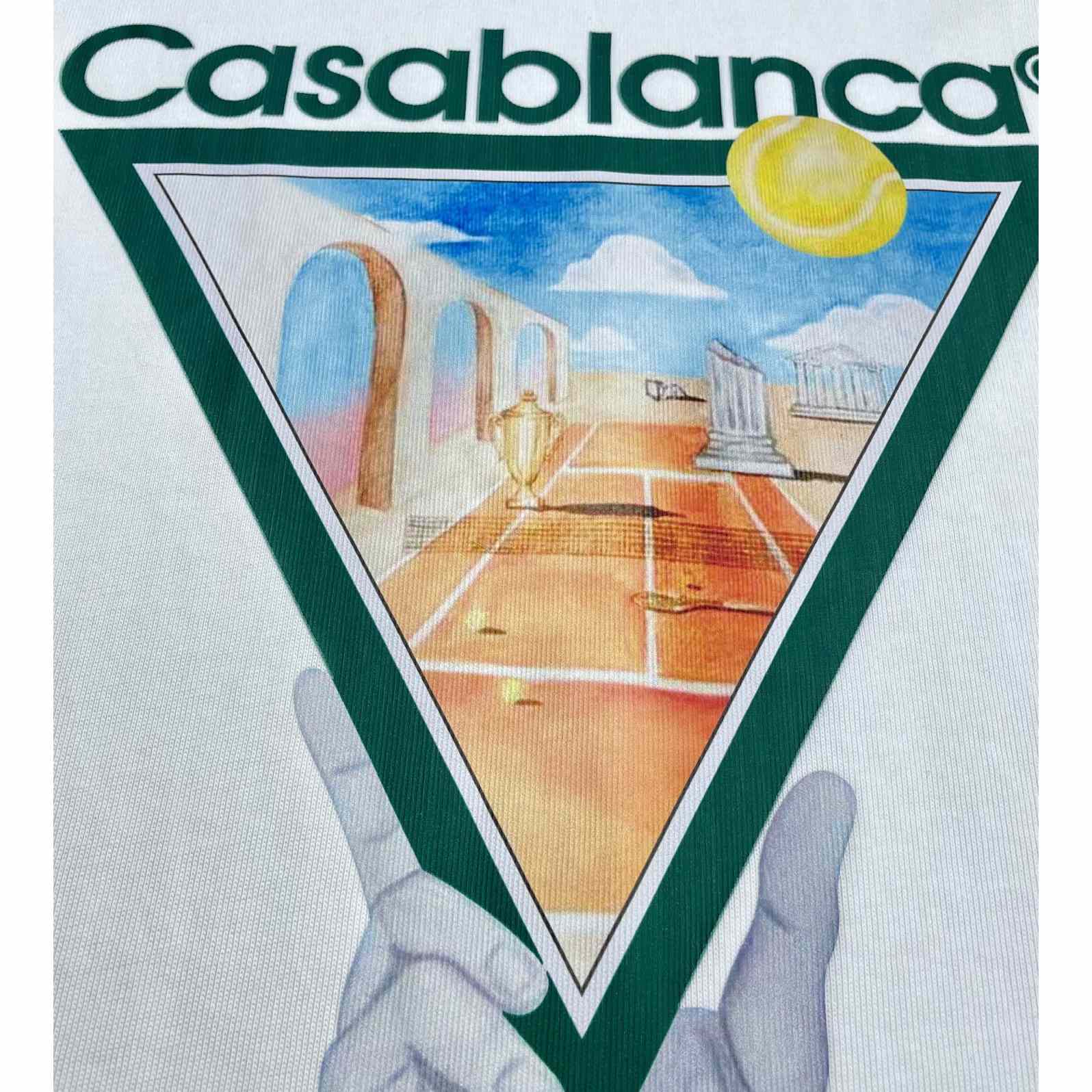 Casablanca Metaphysical Tennis Icon T-shirt  C947 - DesignerGu
