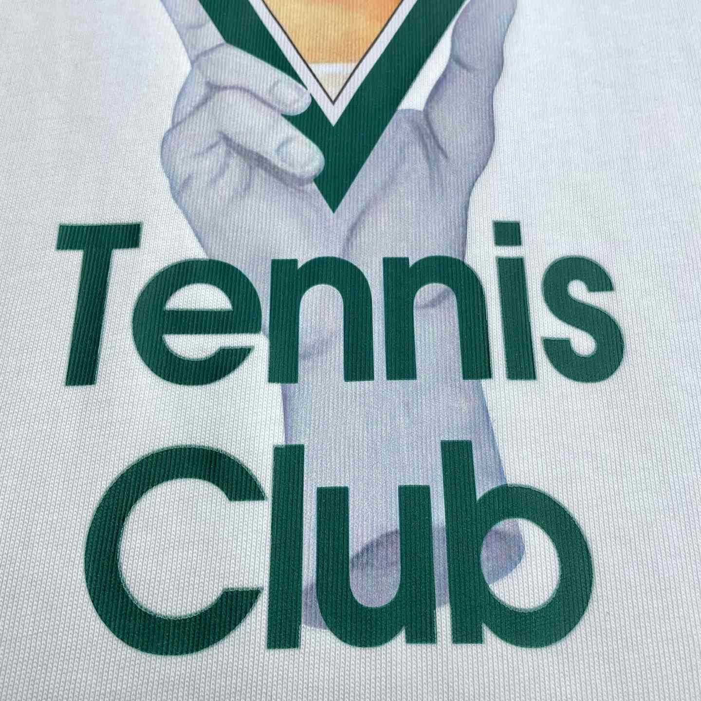 Casablanca Metaphysical Tennis Icon T-shirt  C947 - DesignerGu