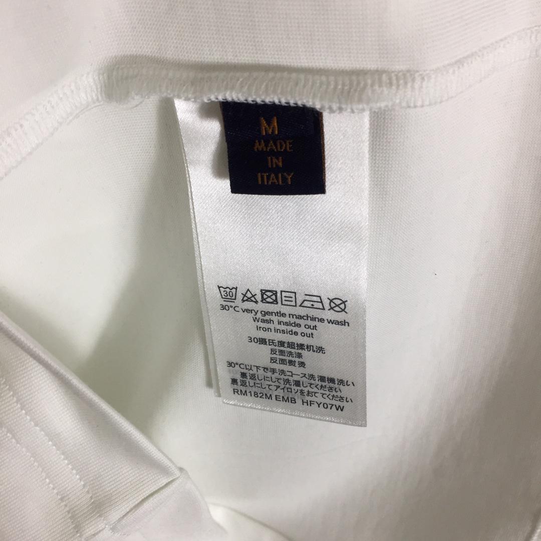 Louis Vuitton Embellished Short-Sleeved Cotton Crewneck - DesignerGu