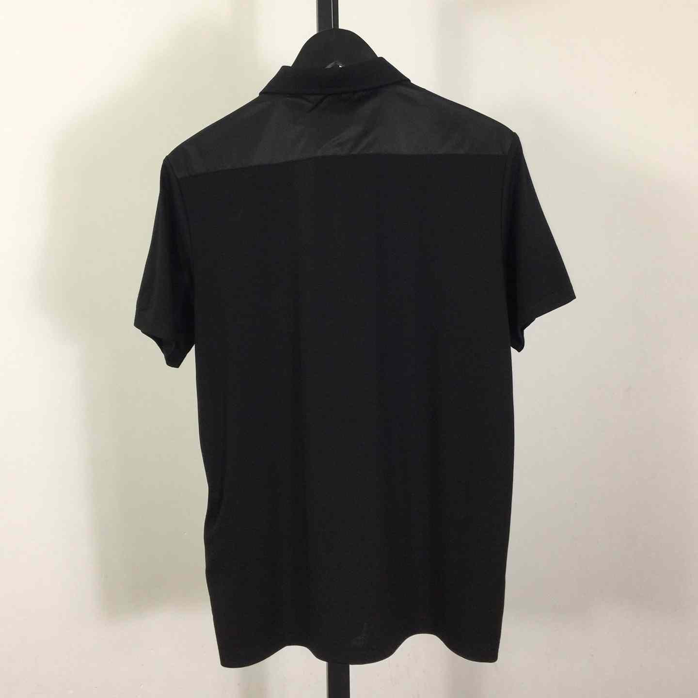 Prada Short-sleeved Polo Shirt - DesignerGu