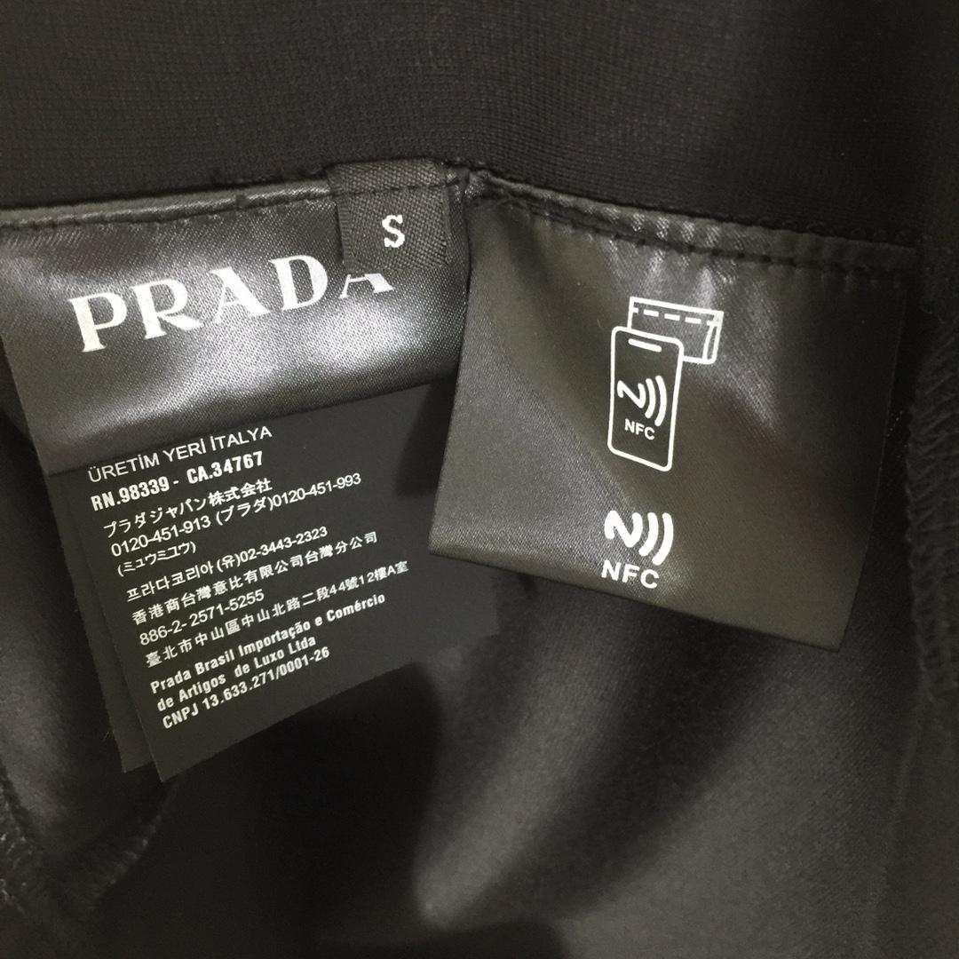 Prada Short-sleeved Polo Shirt - DesignerGu