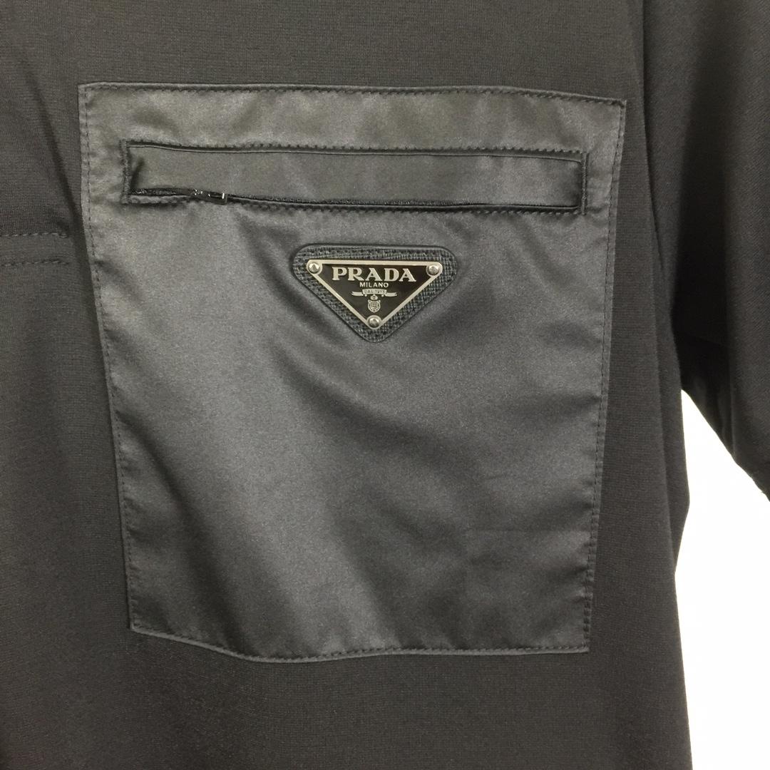 Prada Short-sleeved Polo Shirt - DesignerGu
