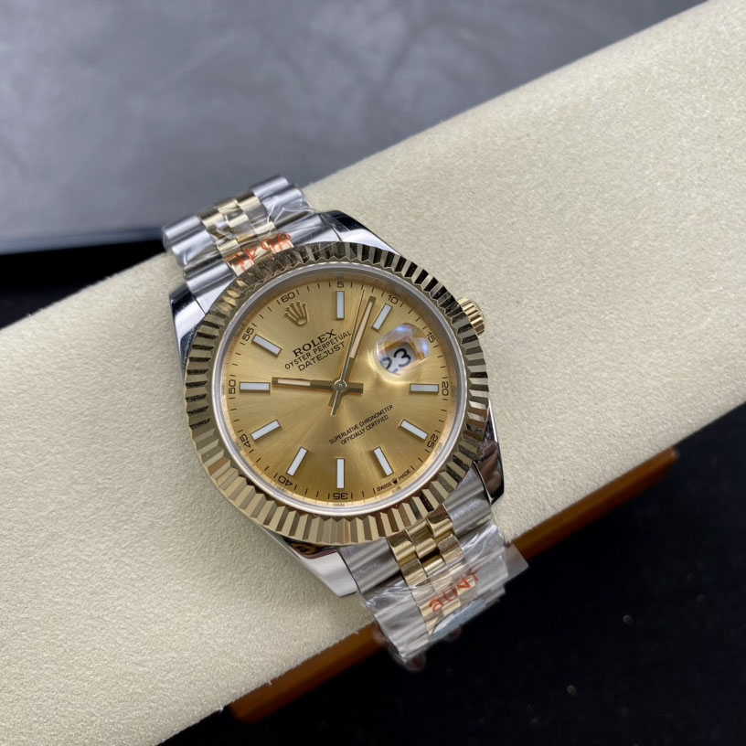Rolex Datejust Watch  41mm - DesignerGu